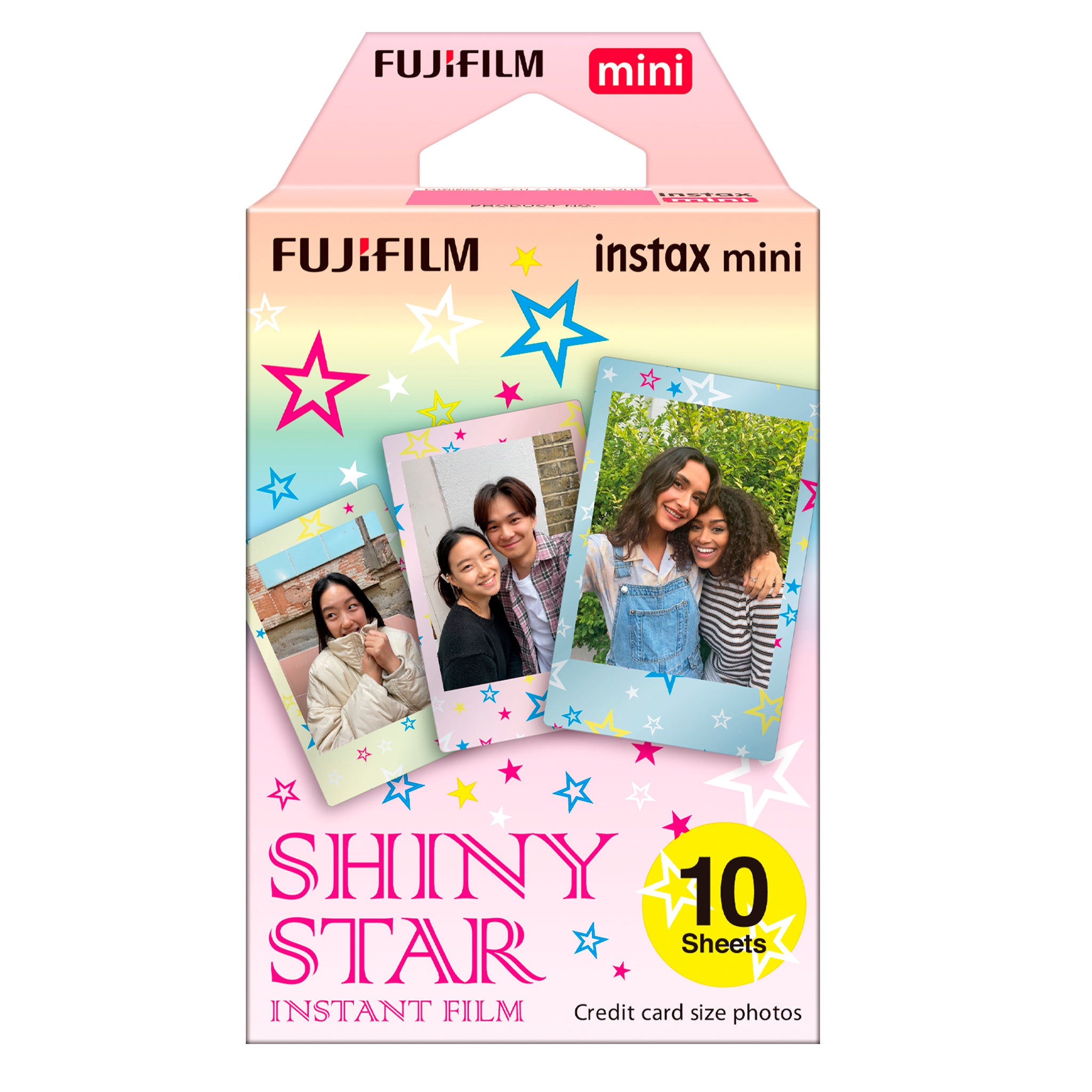 Fujifilm Instax Mini Film (Shiny Star)
