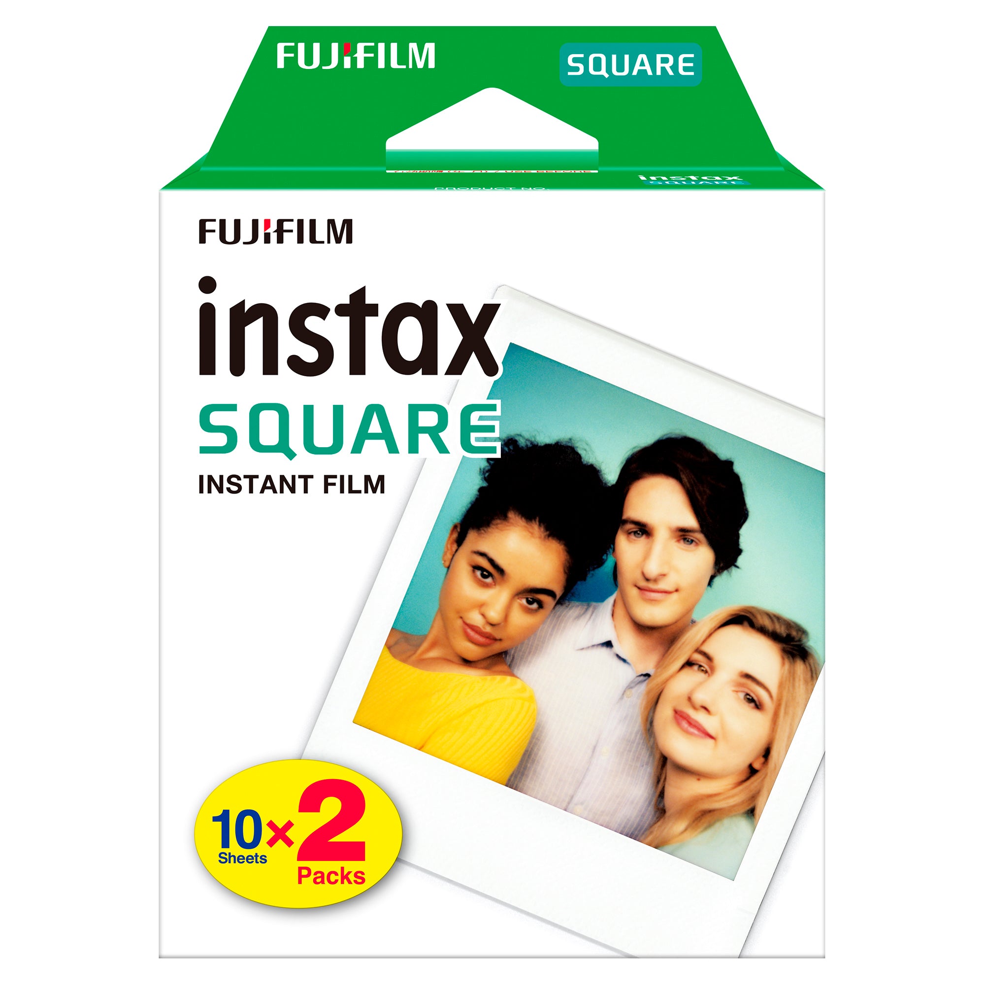 Fujifilm Instax Square Film (2 pack) - Main Image