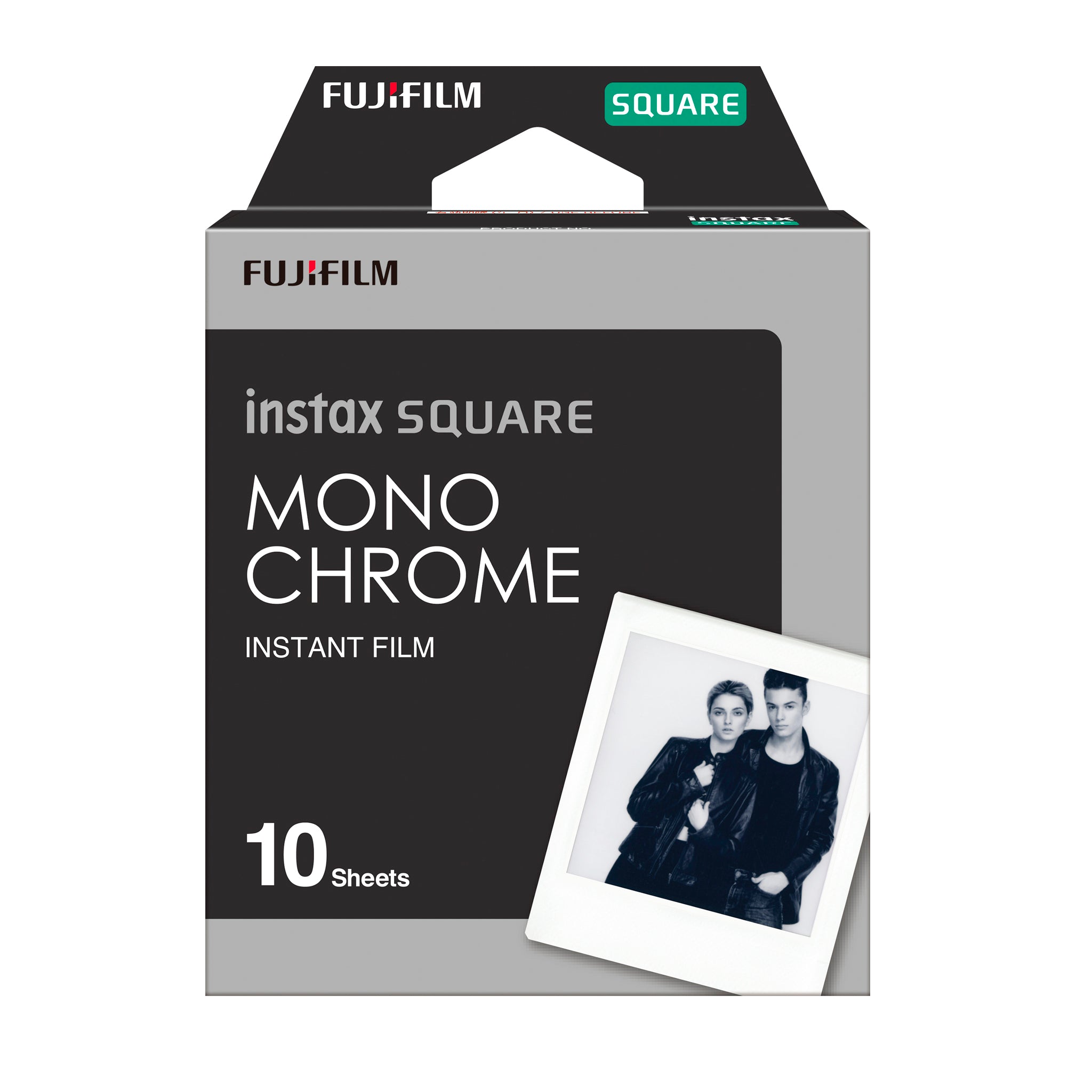 Fujifilm Instax Square Film (Monochrome)