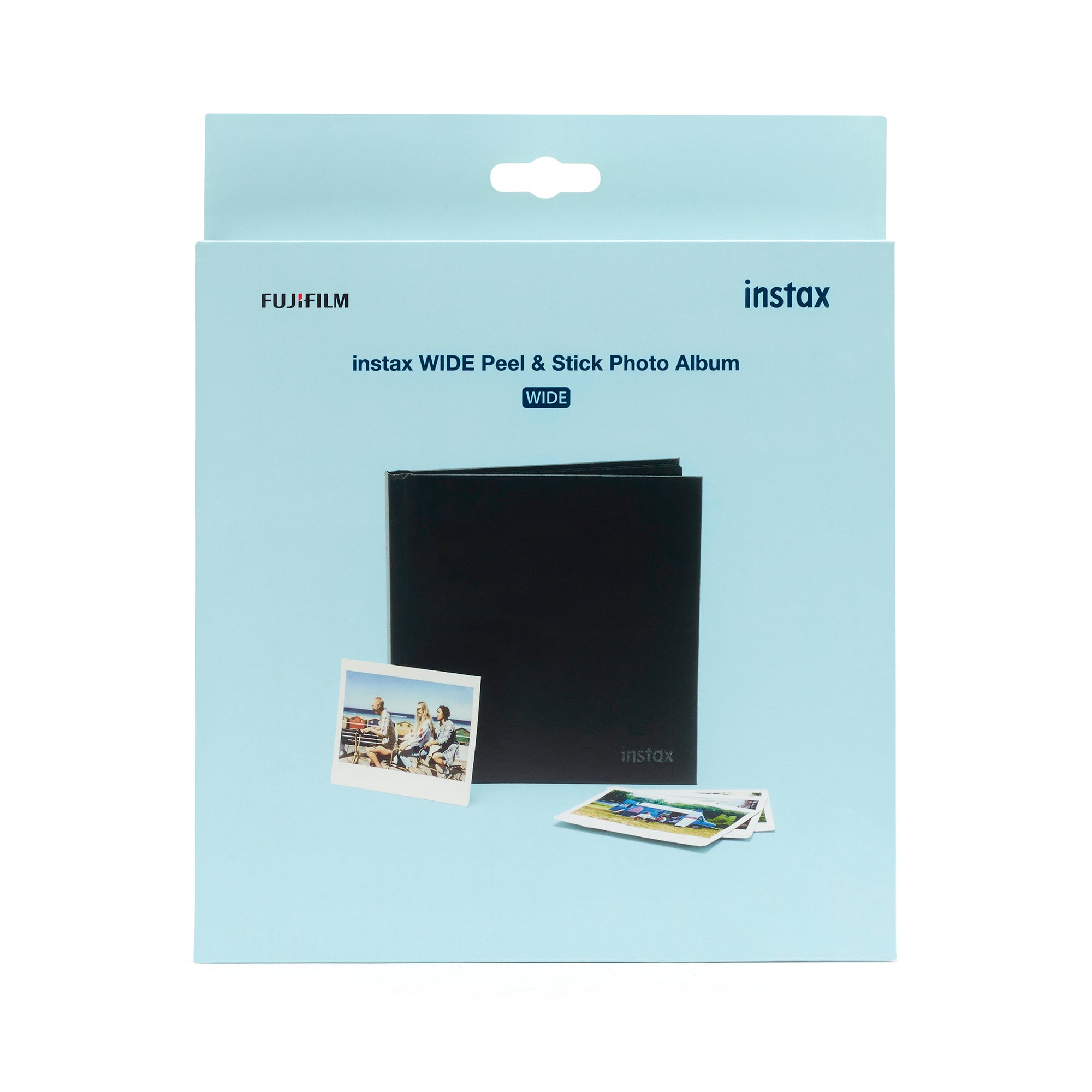 Fujifilm Instax Wide Photo Album Peel + Stick (Black)