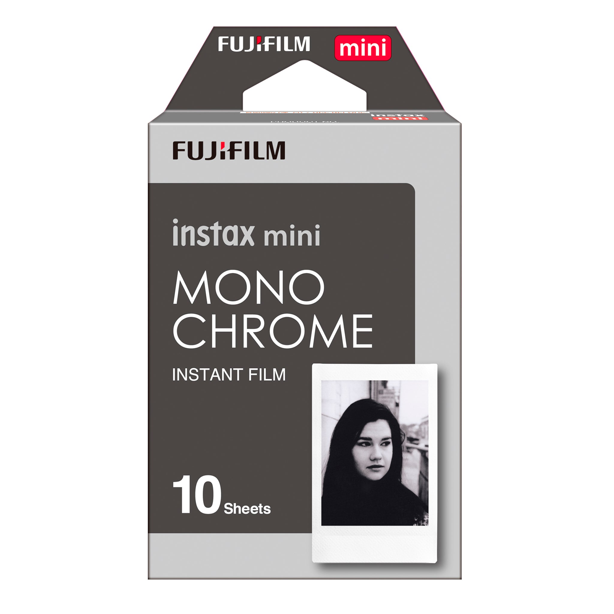 Fujifilm Instax Mini Film (Monochrome)