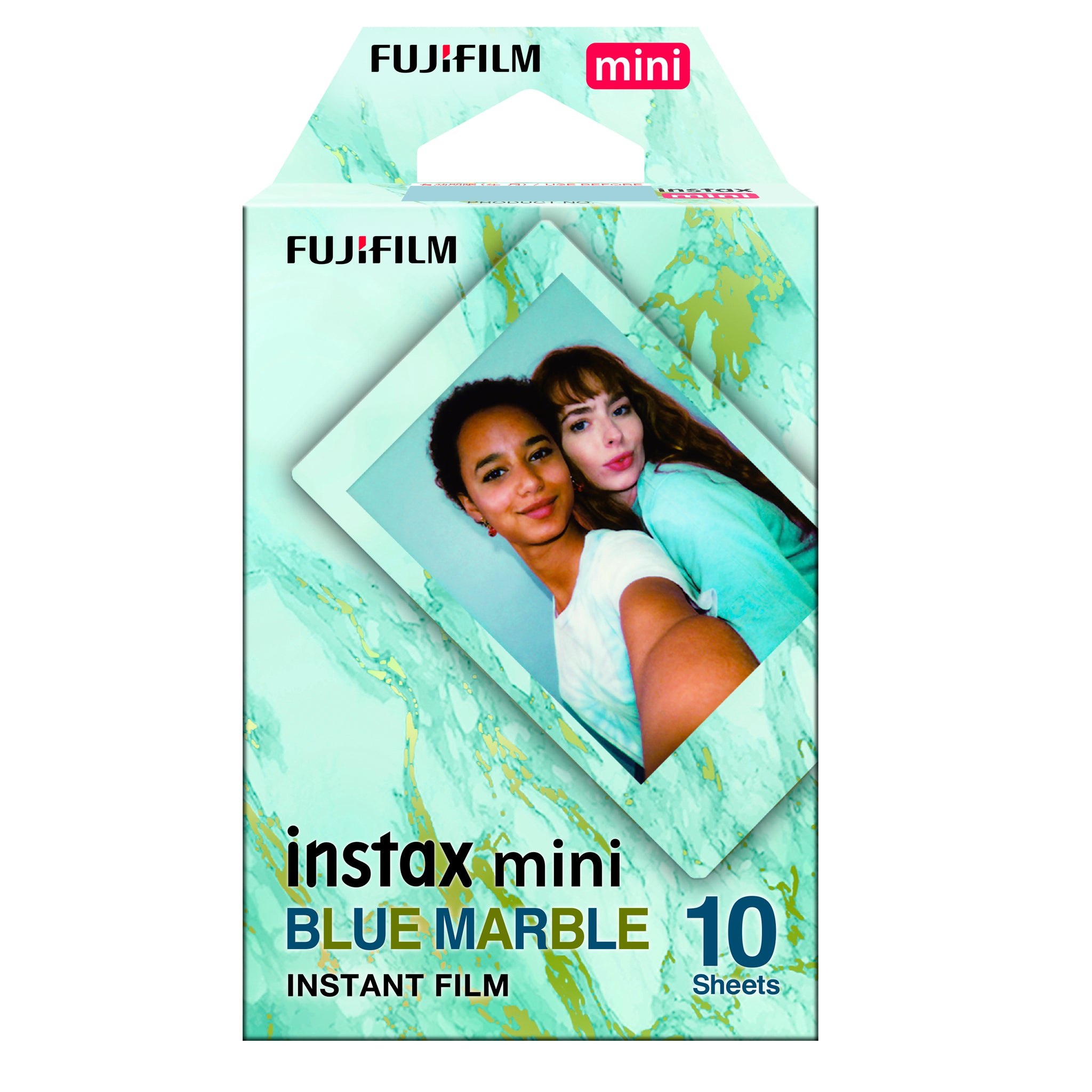 Fujifilm Instax Mini Film (Blue marble)