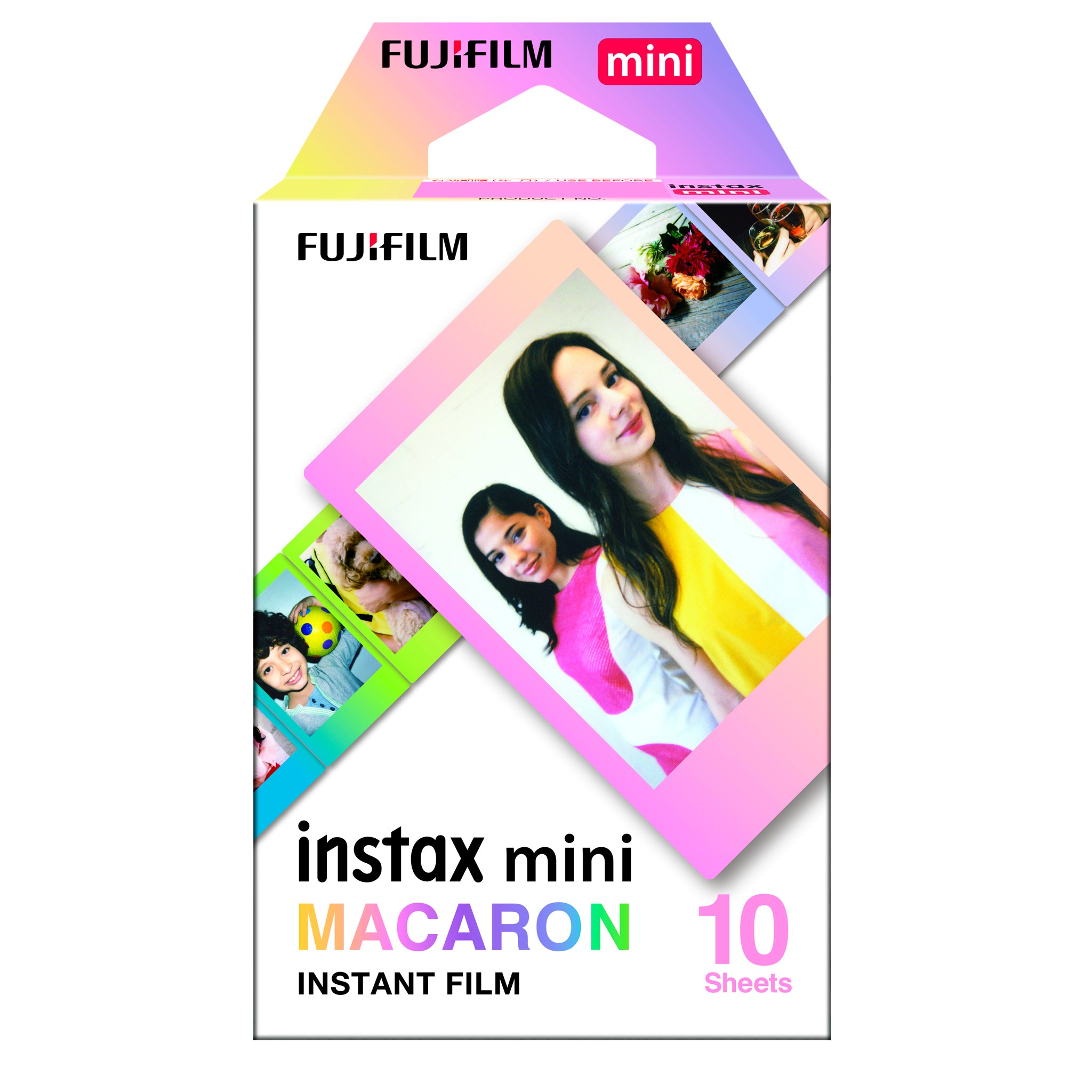 Fujifilm Instax Mini Film (Macaron)