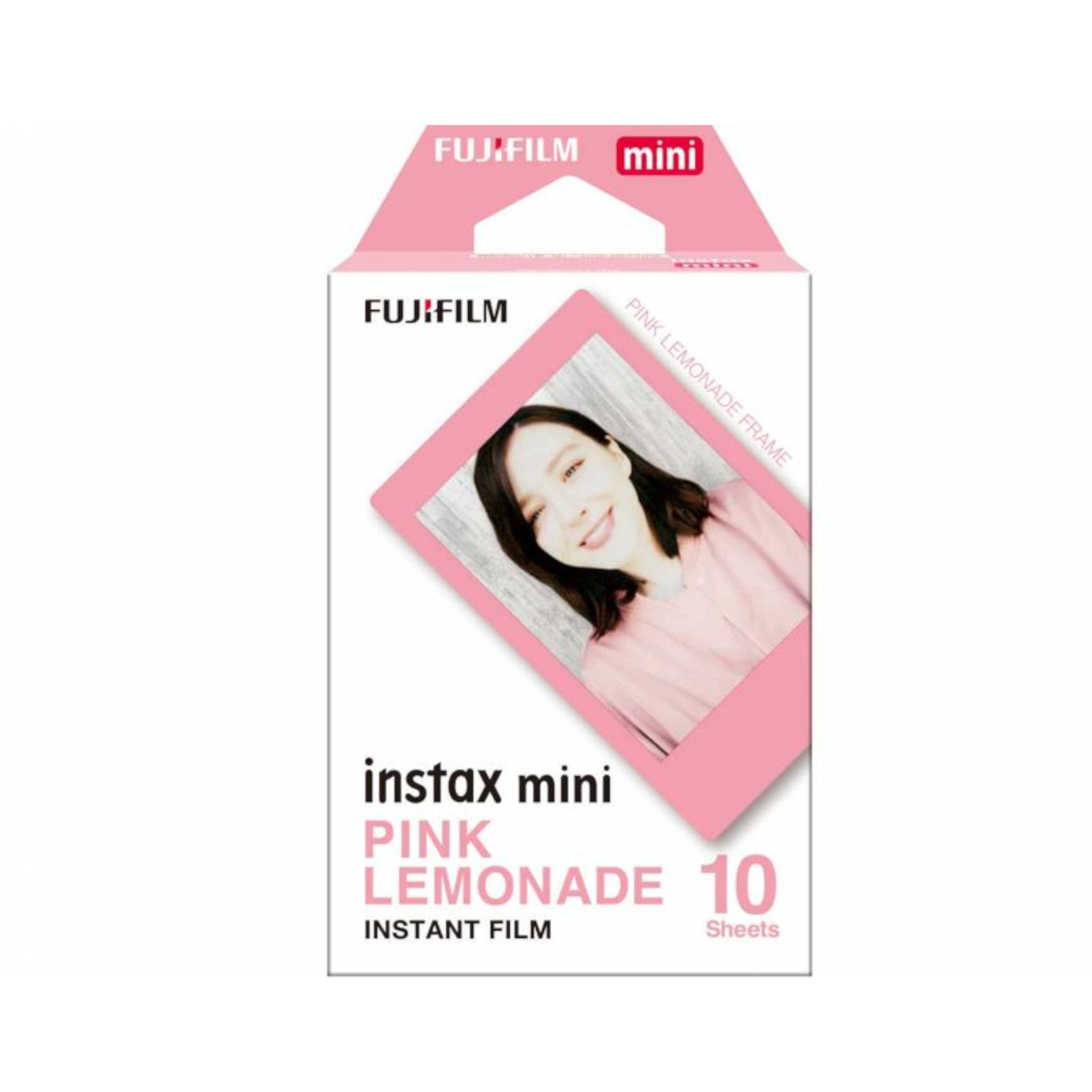 Fujifilm Instax Mini Film (Pink Lemonade)