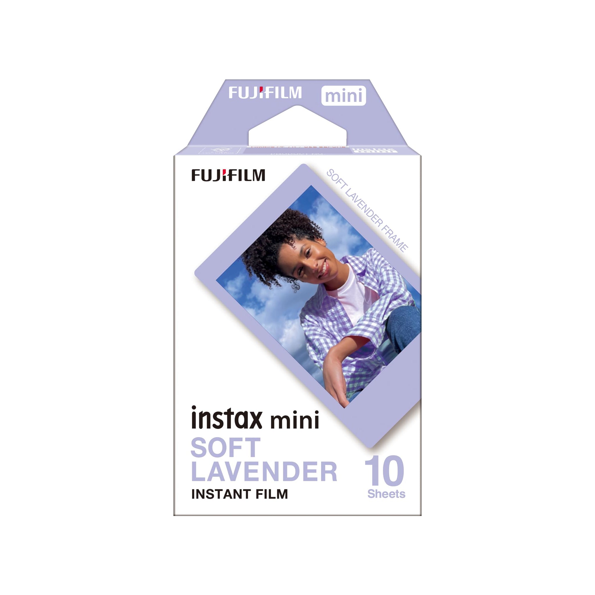 Fujifilm Instax Mini Film (Soft Lavendar)