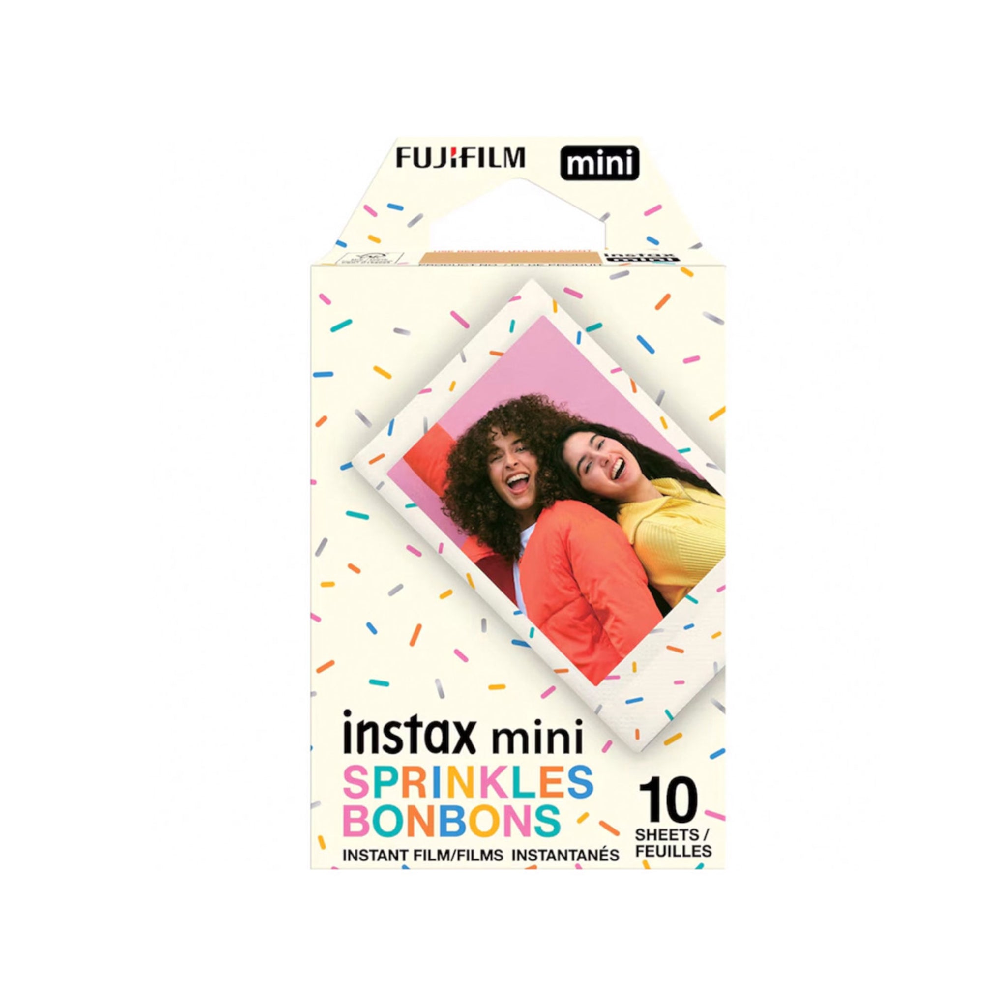 Fujifilm Instax Mini Film (Sprinkles)
