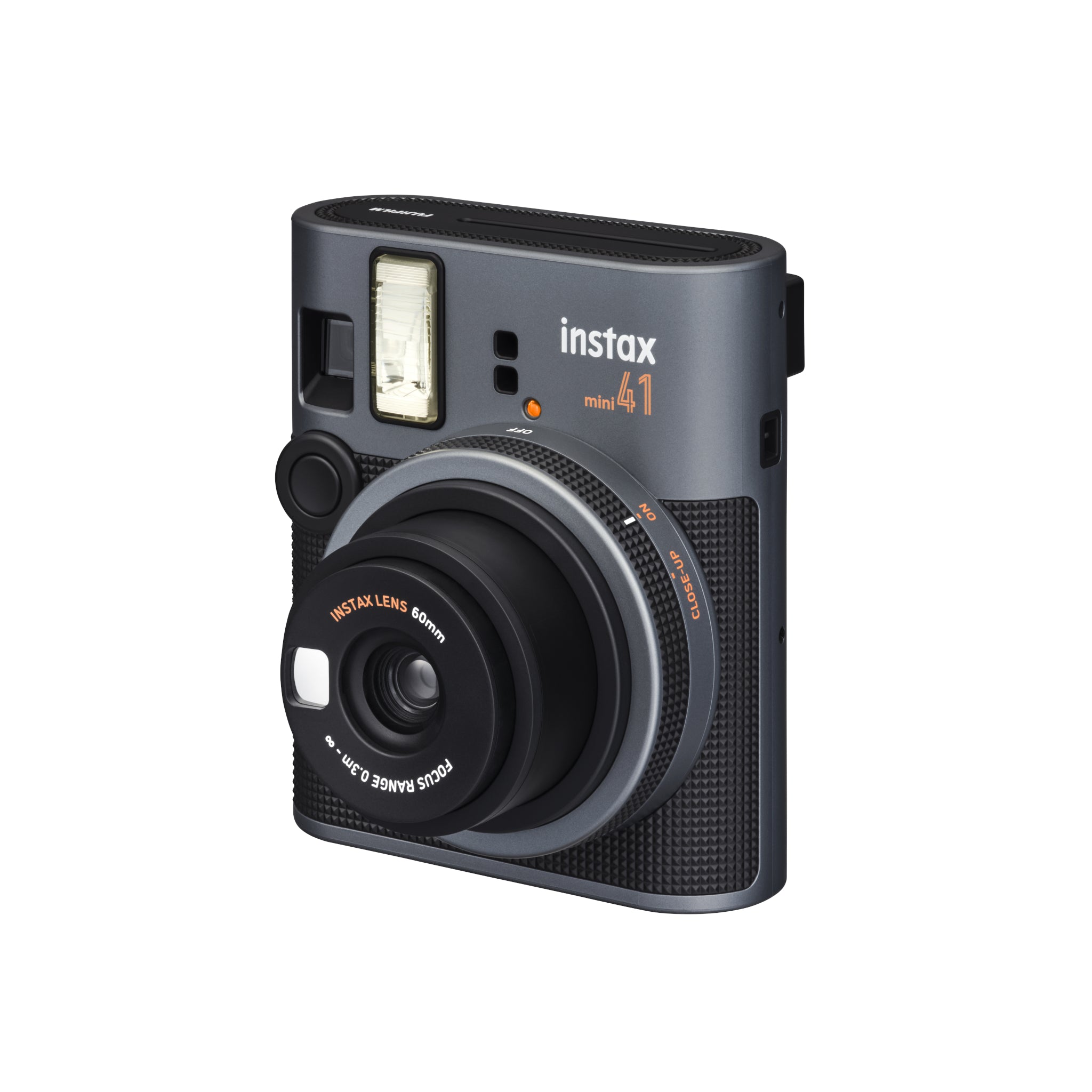CHRISTMAS OFFER: Fujifilm Instax Mini 41 Instant Camera (Black/Silver)