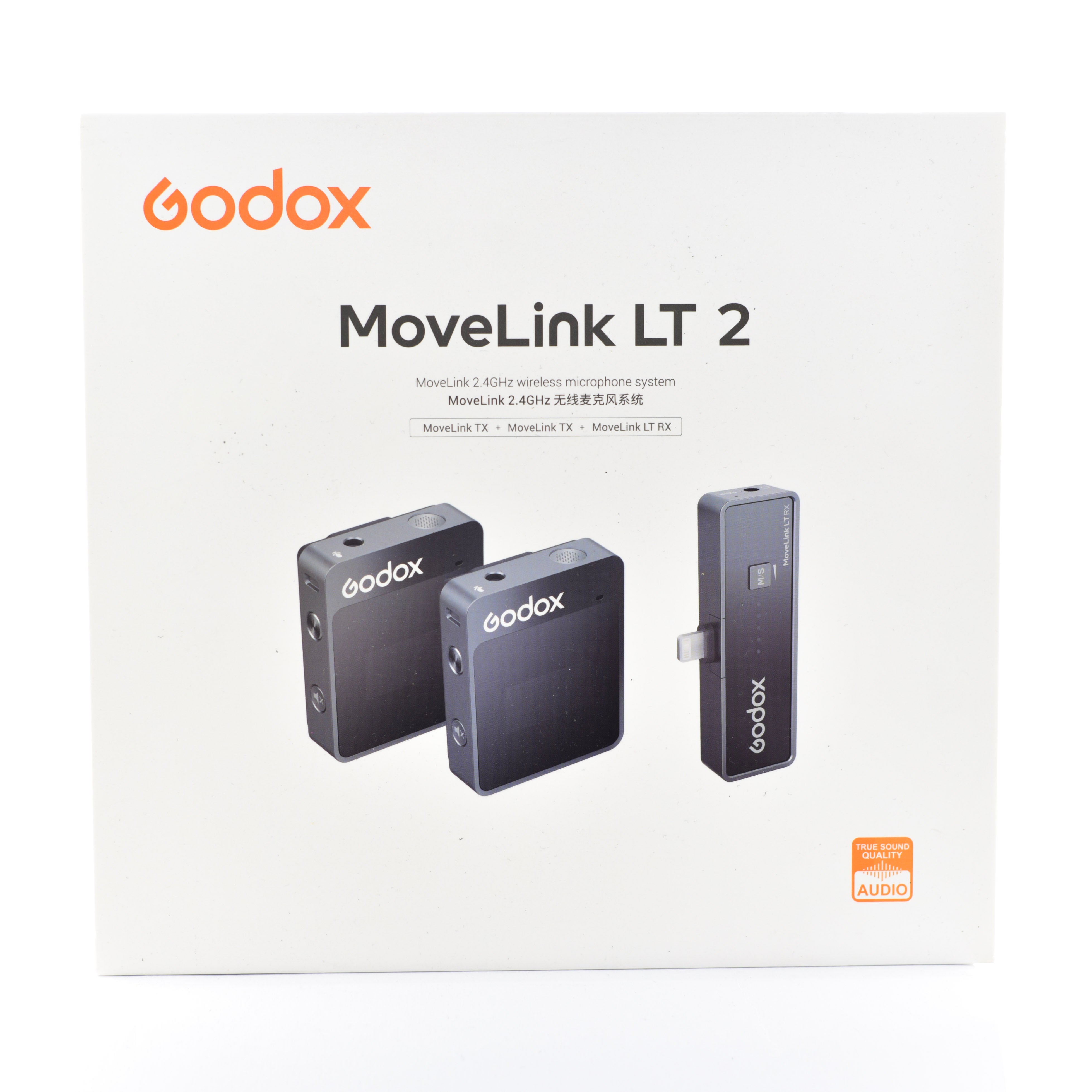 Godox Movelink LT2 Digital Wireless Smartphone Microphone