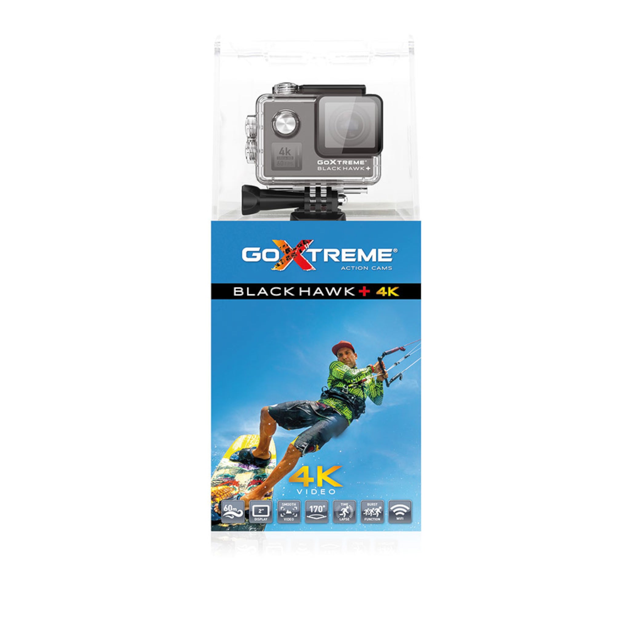 GoXtreme Blackhawk+ Action Camera (Black)