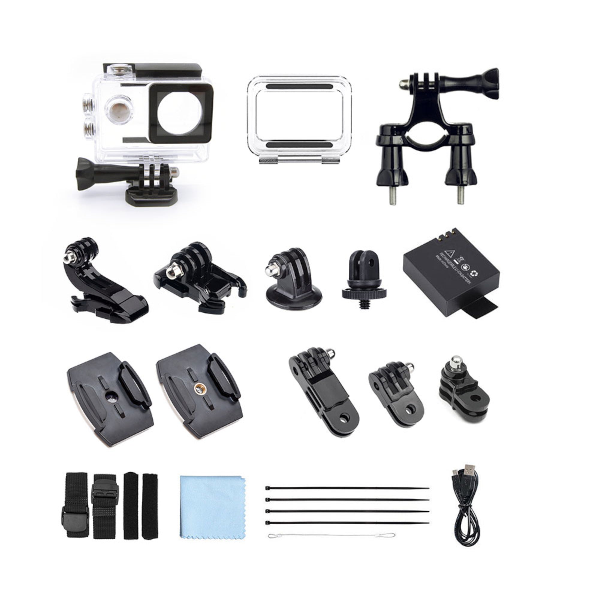 GoXtreme Blackhawk+ Action Camera (Black)