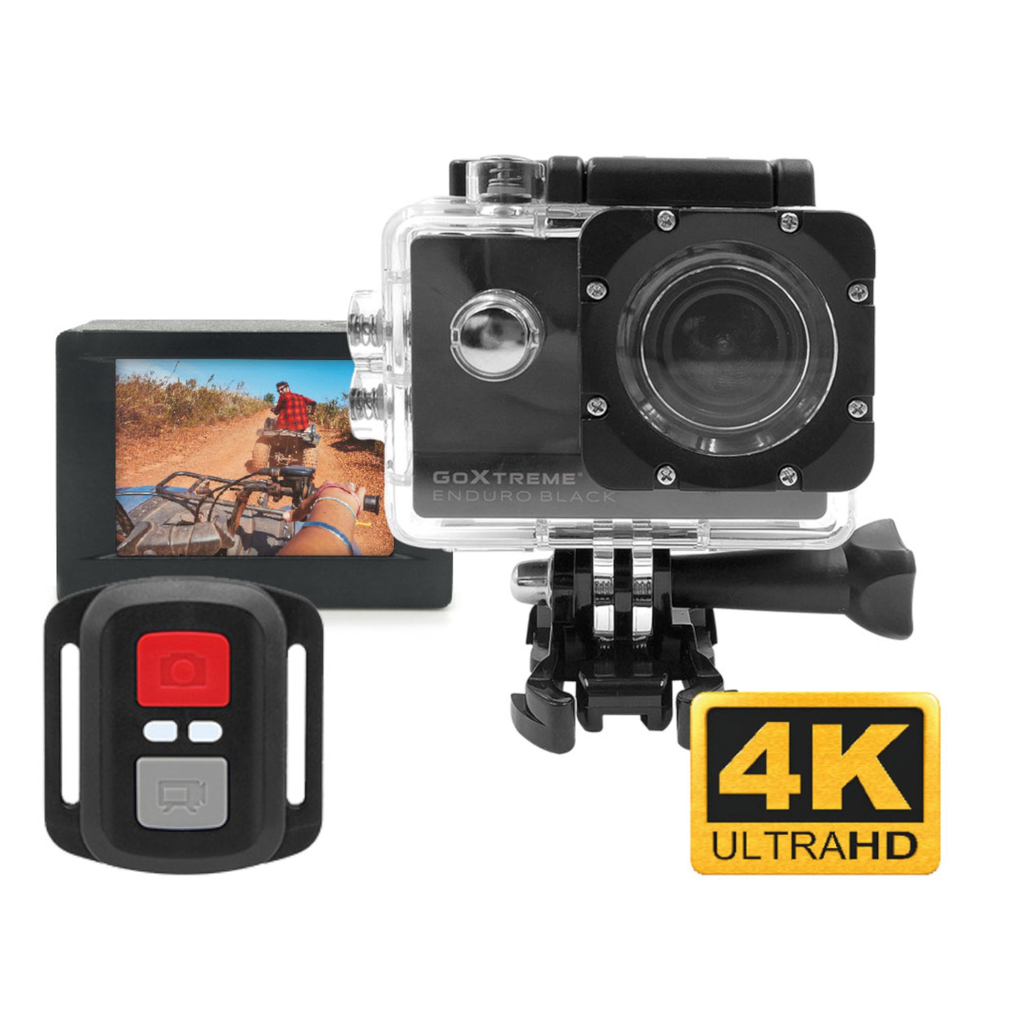 GoXtreme Enduro Black Action Camera (Black)