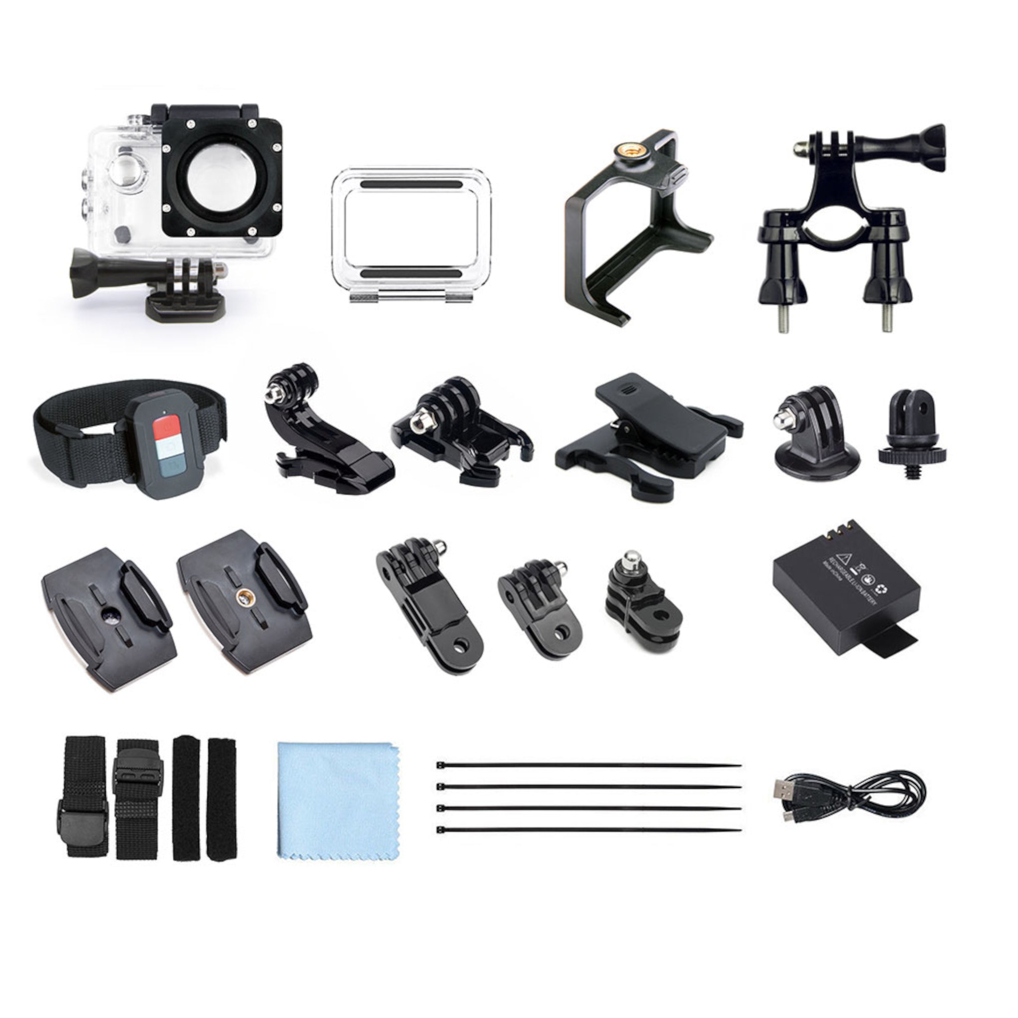 GoXtreme Enduro Black Action Camera (Black)