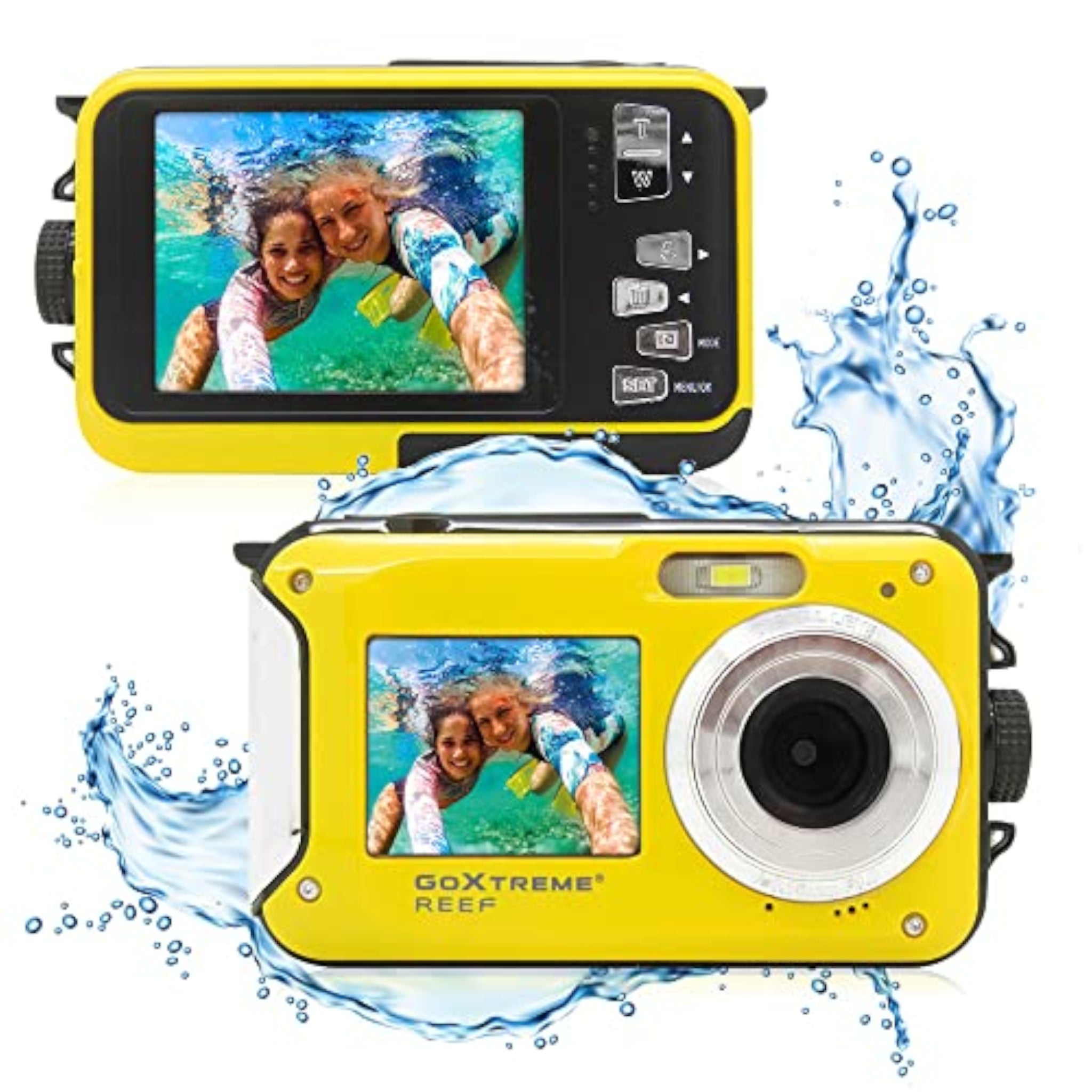 GoXtreme Reef Underwater kids Camera (Yellow)