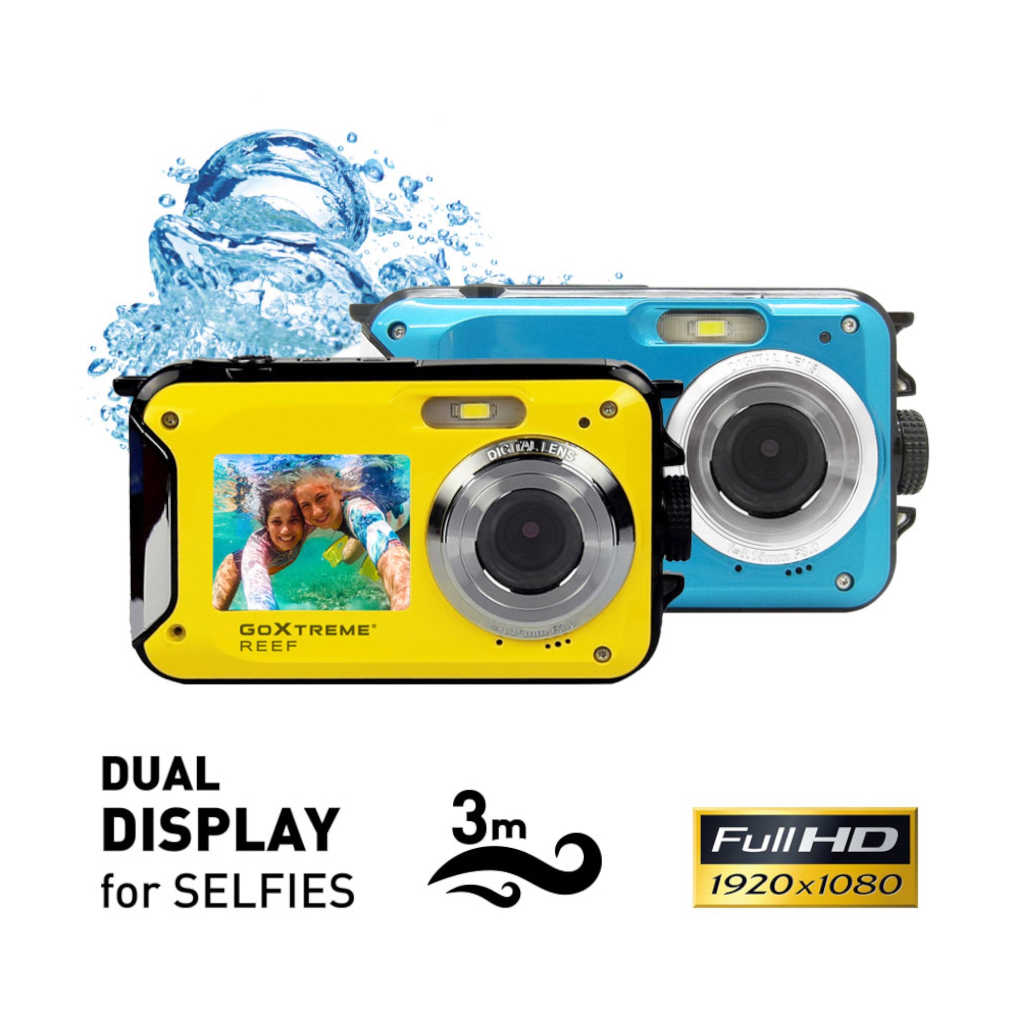 GoXtreme Reef Underwater kids Camera (Yellow)