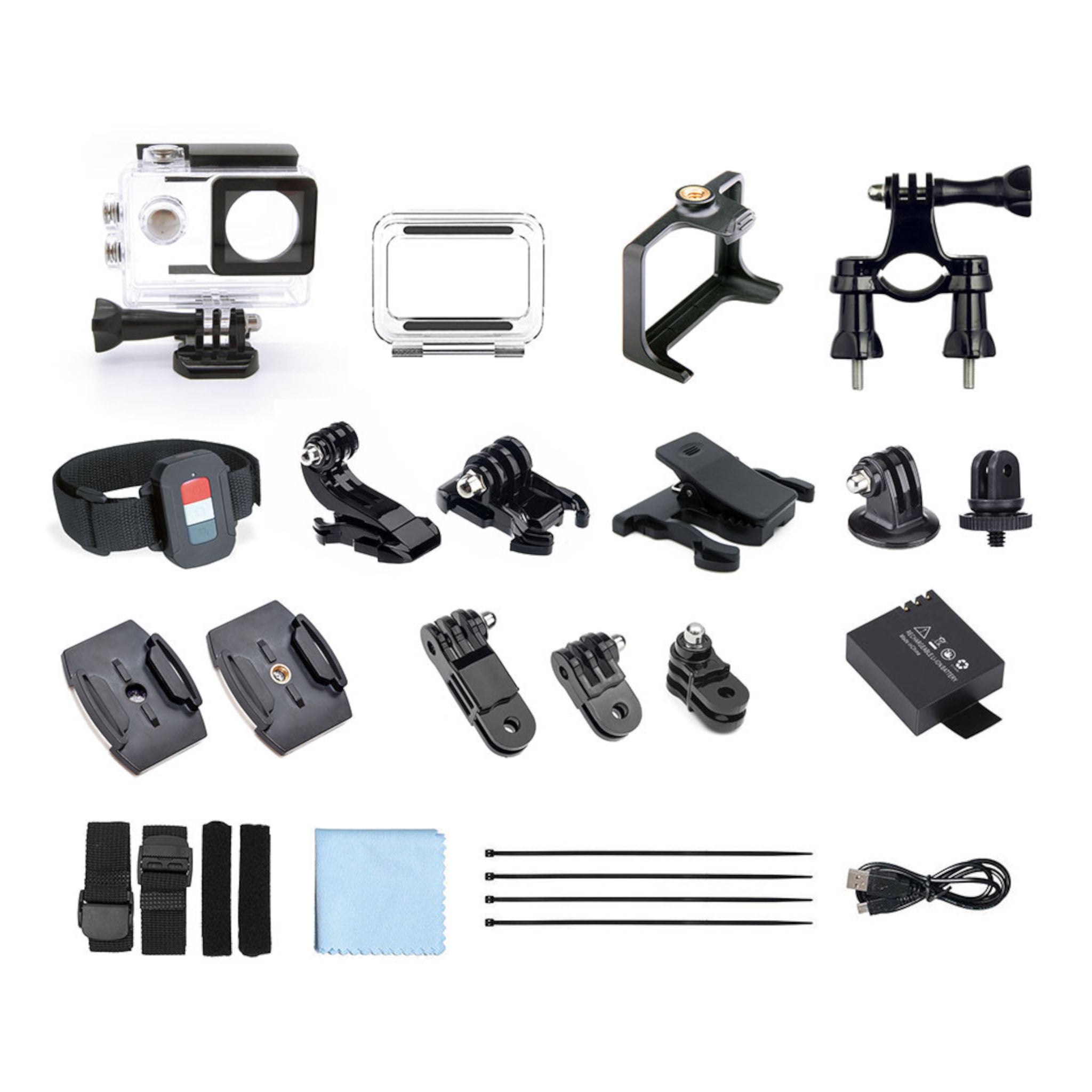 GoXtreme Vision+ Action Camera (Silver)