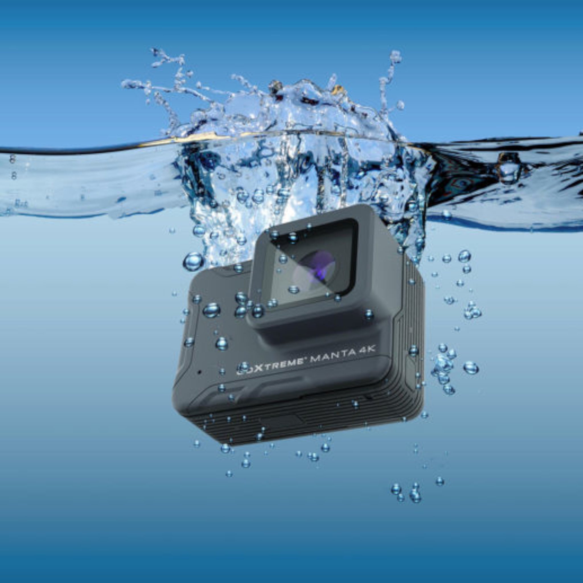 GoXtreme Manta Action Camera (Black)