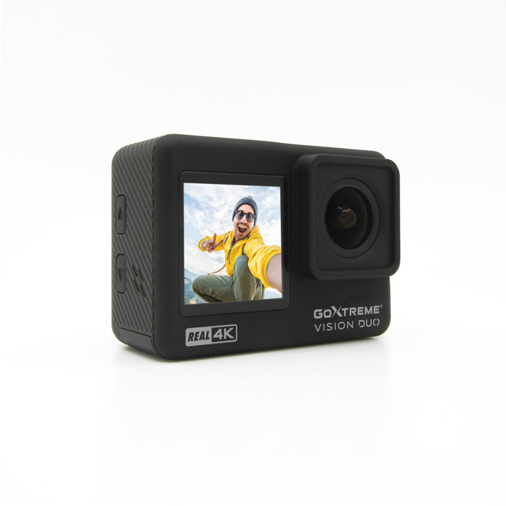 GoXtreme Vision Duo Action Camera (Silver)