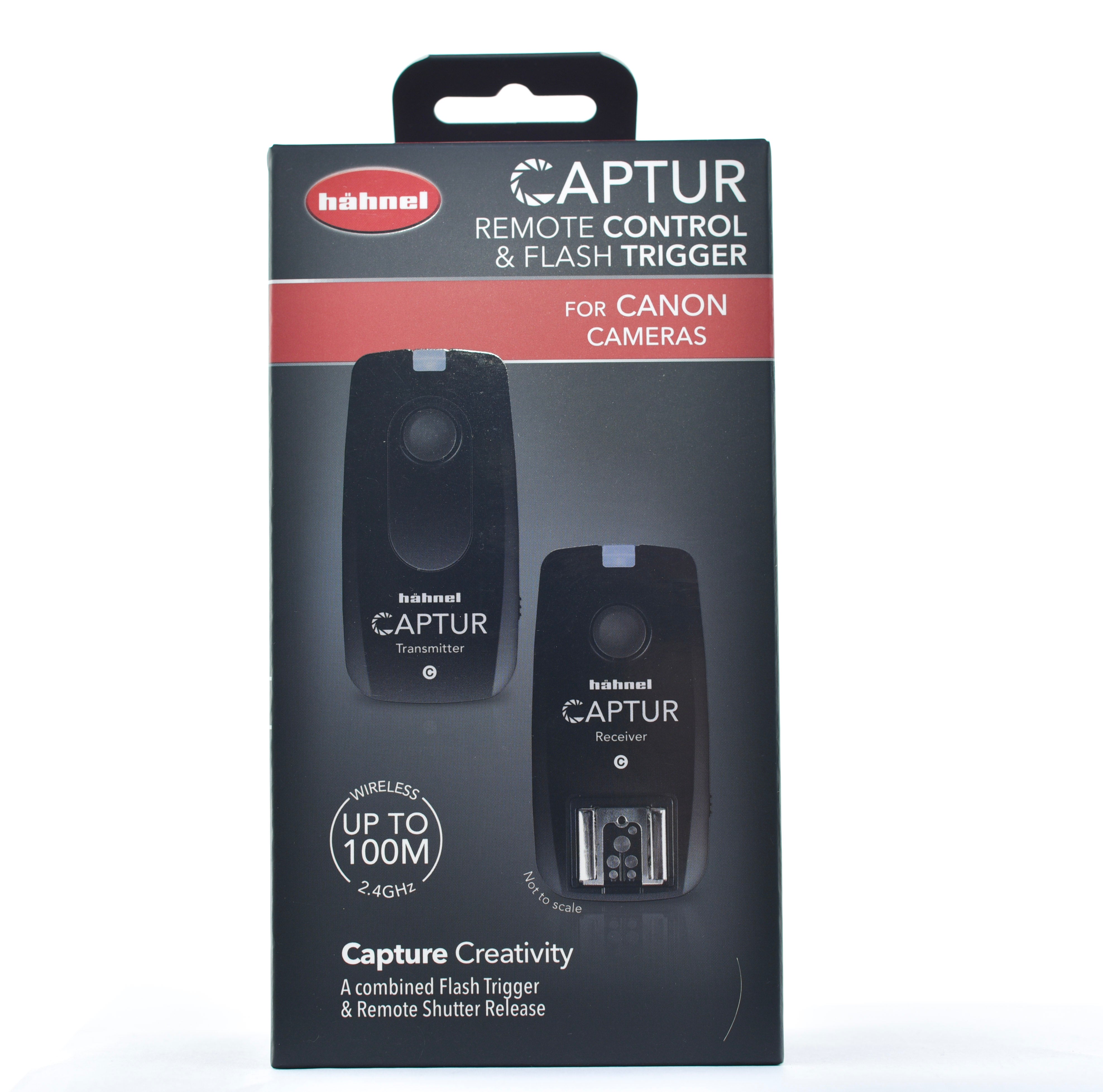 Hahnel Captur Remote Control & Flash Trigger (Canon Compatible)