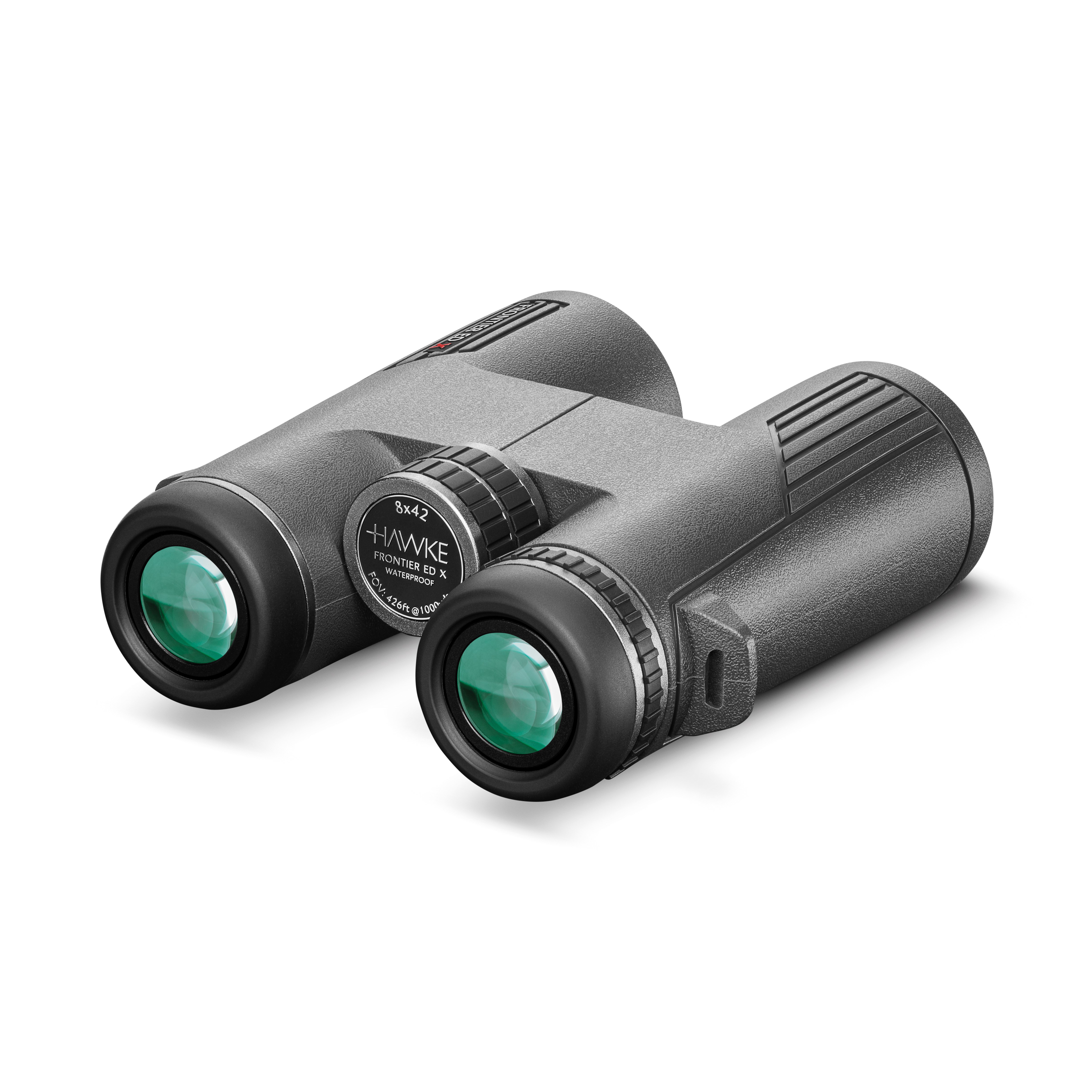 Hawke Frontier ED X 8x42 WP Binoculars (Grey)