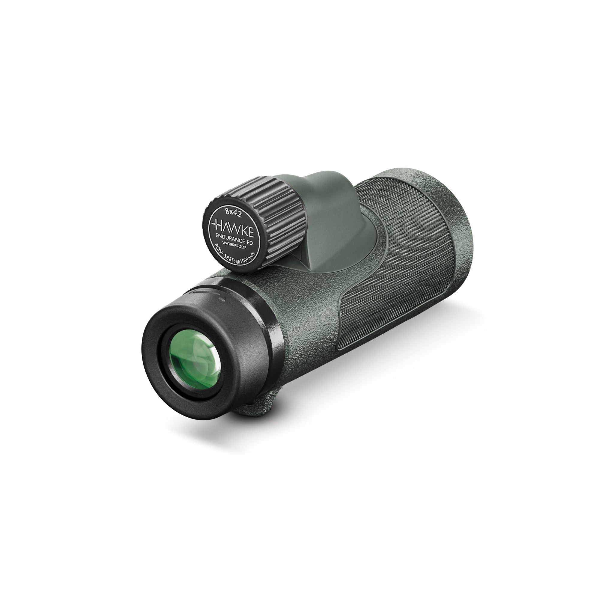 Hawke Endurance ED 8x42 WP Monocular (Green)