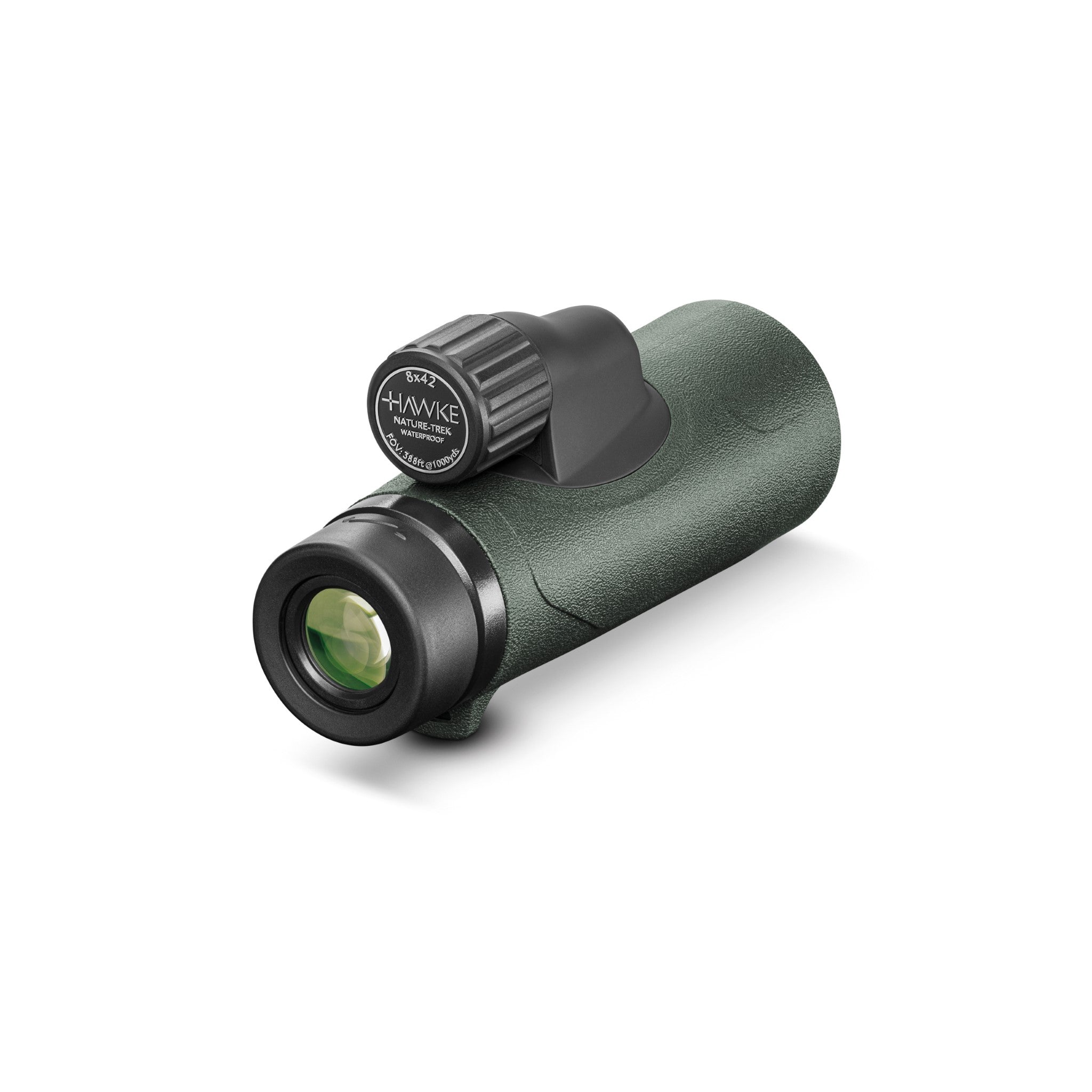 Hawke NatureTrek 8x42 WP Monocular (Green)