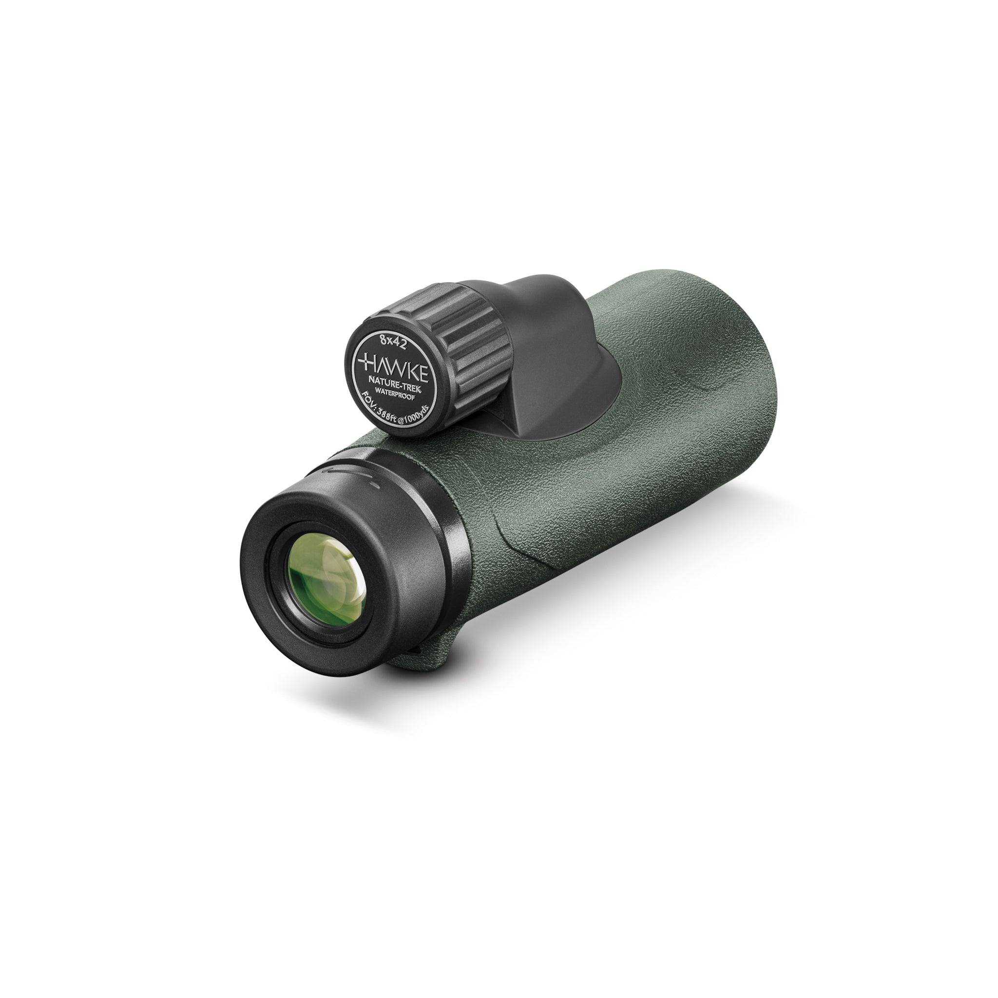 Hawke Nature-Trek 8x42 WP Monocular (Green)