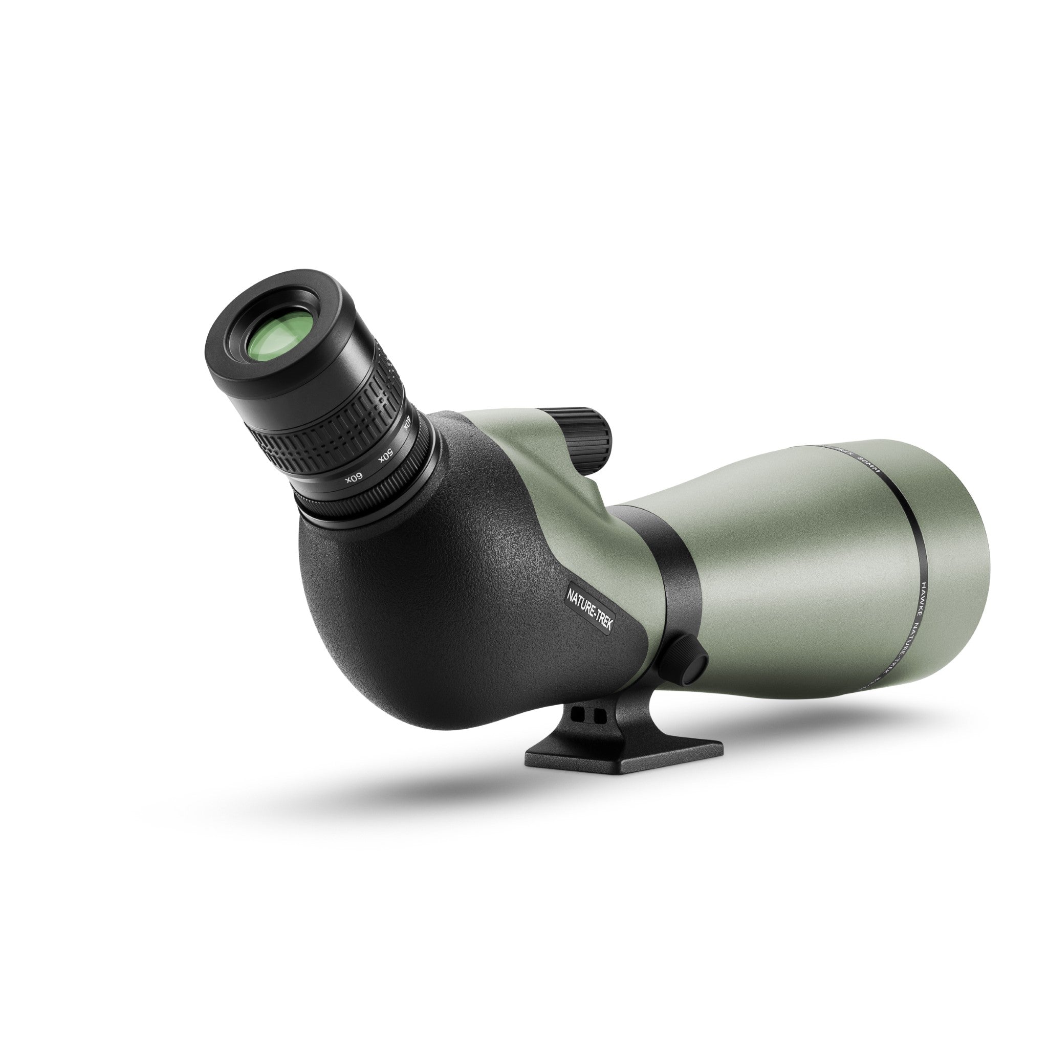 Hawke NatureTrek 20-60x80 WP Spotting Scope (Green)