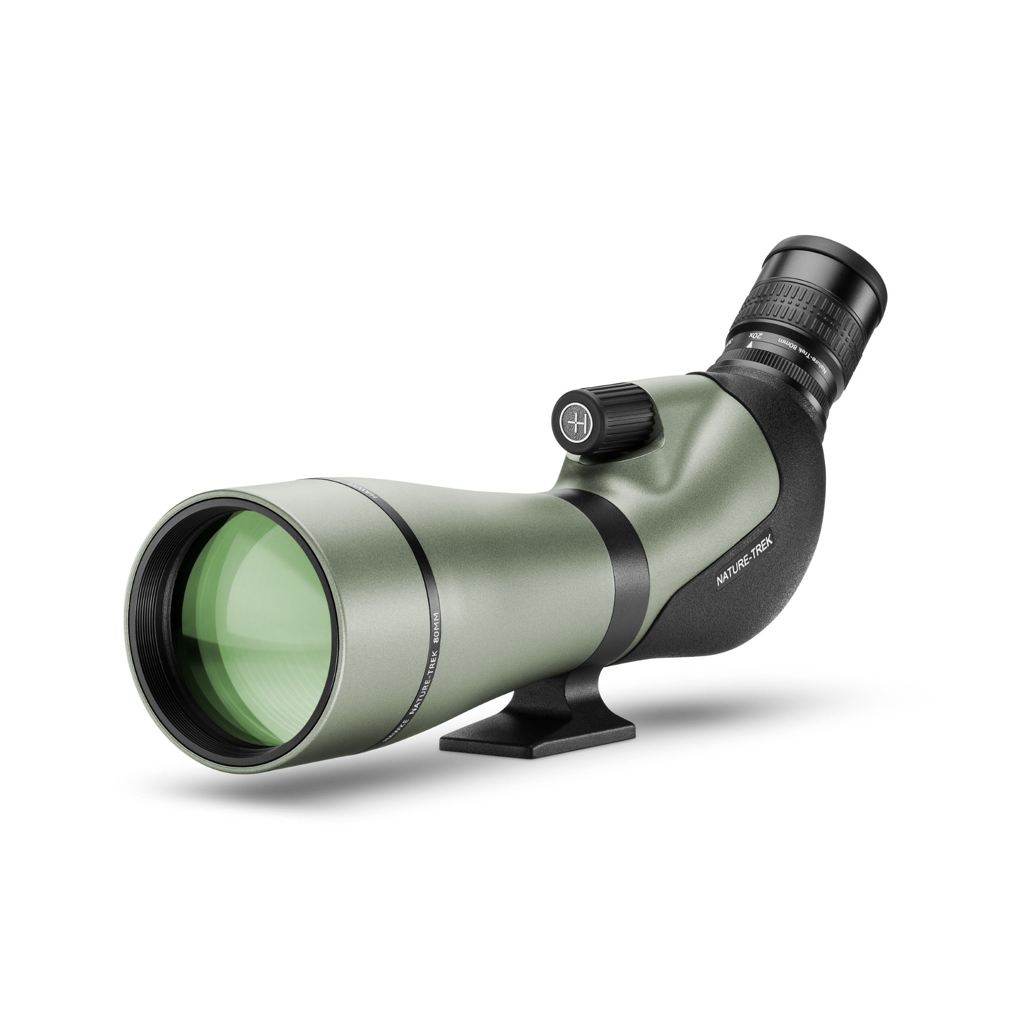 Hawke NatureTrek 20-60x80 WP Spotting Scope (Green)