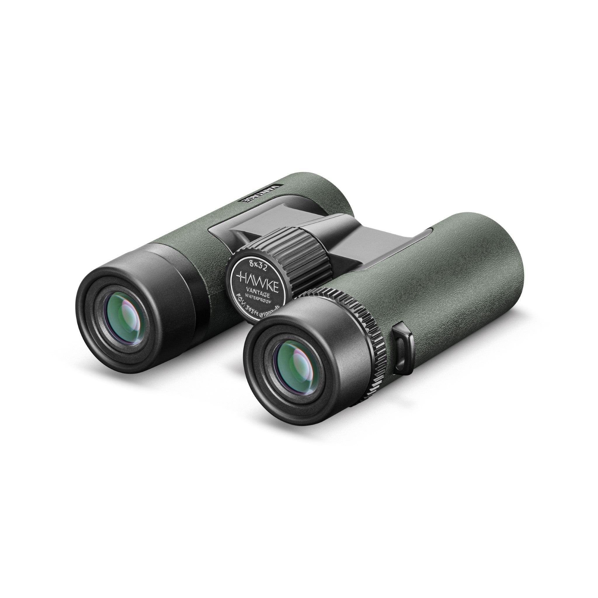 Hawke Vantage 8x32 WP Binoculars (Green)
