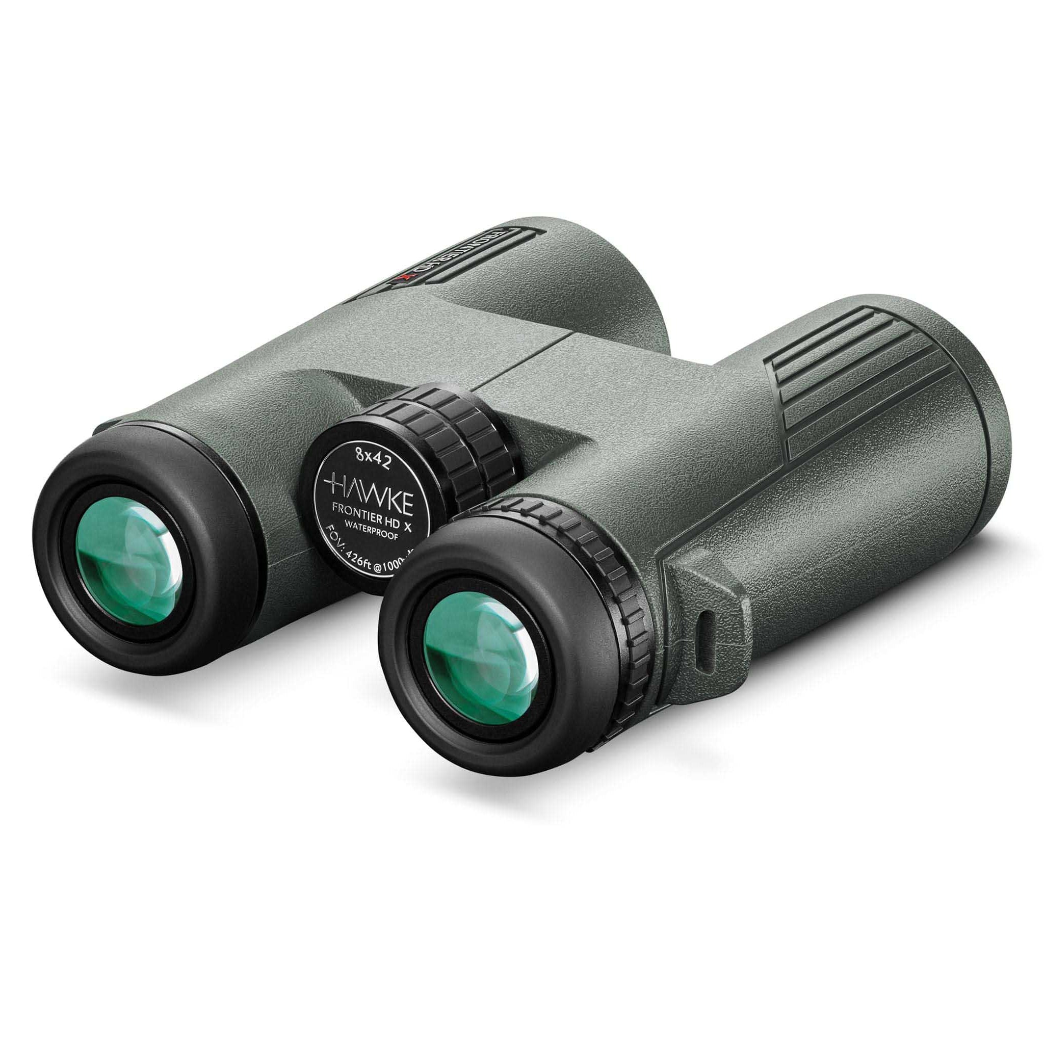 Hawke Frontier HDX 10x42 WP Binoculars (Green)