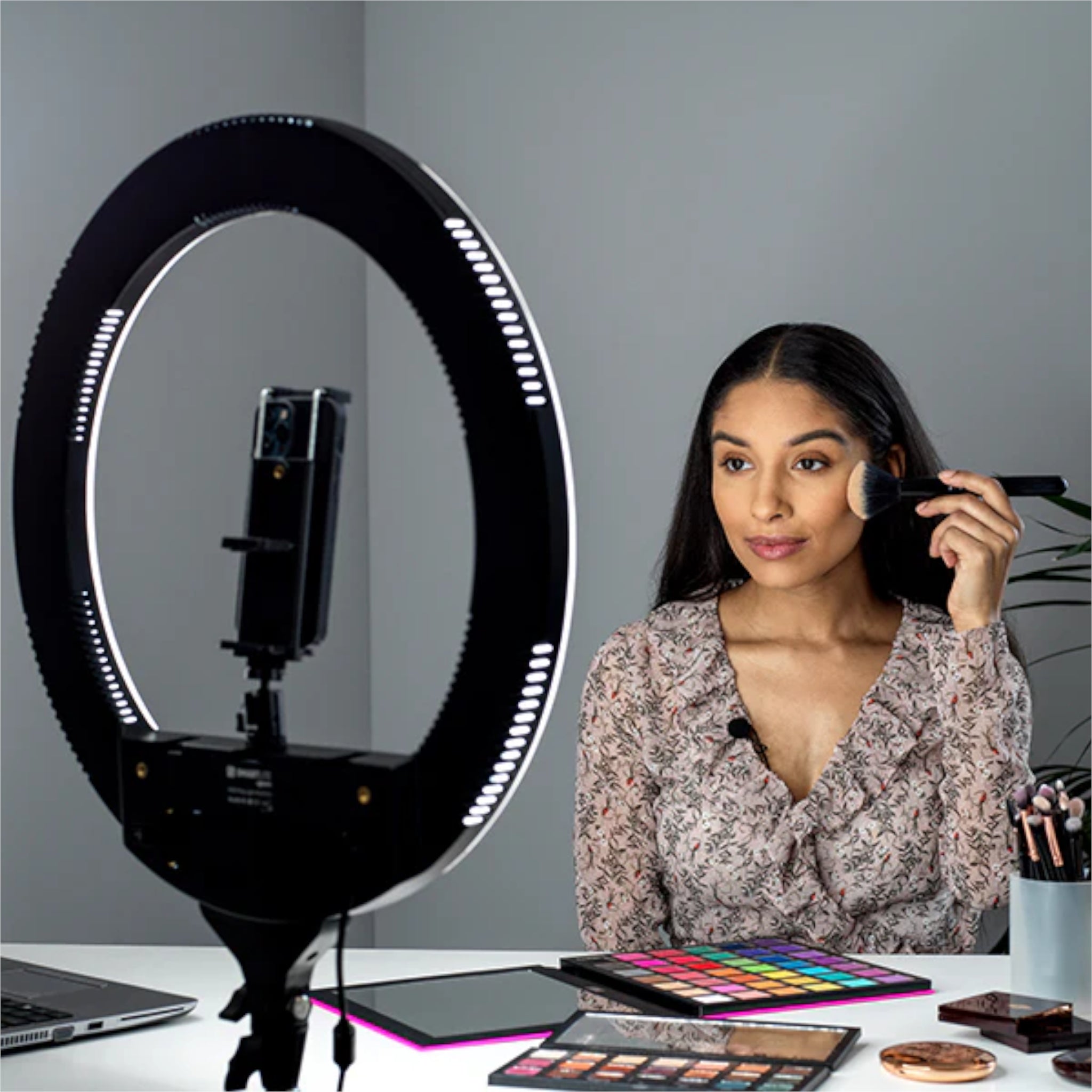 Kenro Smart Lite 19” Ringlight & Stand Kit (KSLR101)