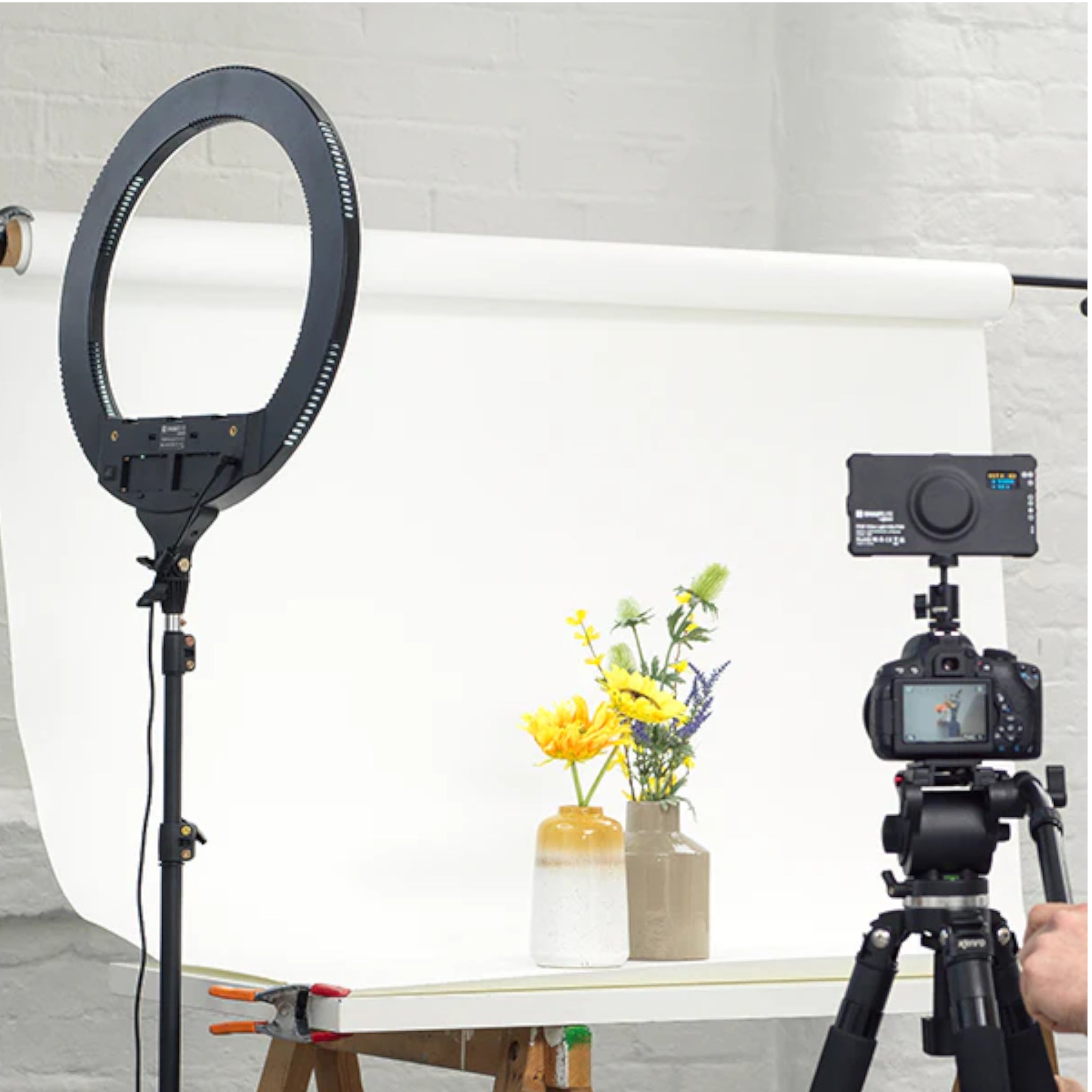 Kenro Smart Lite 19” Ringlight & Stand Kit (KSLR101)