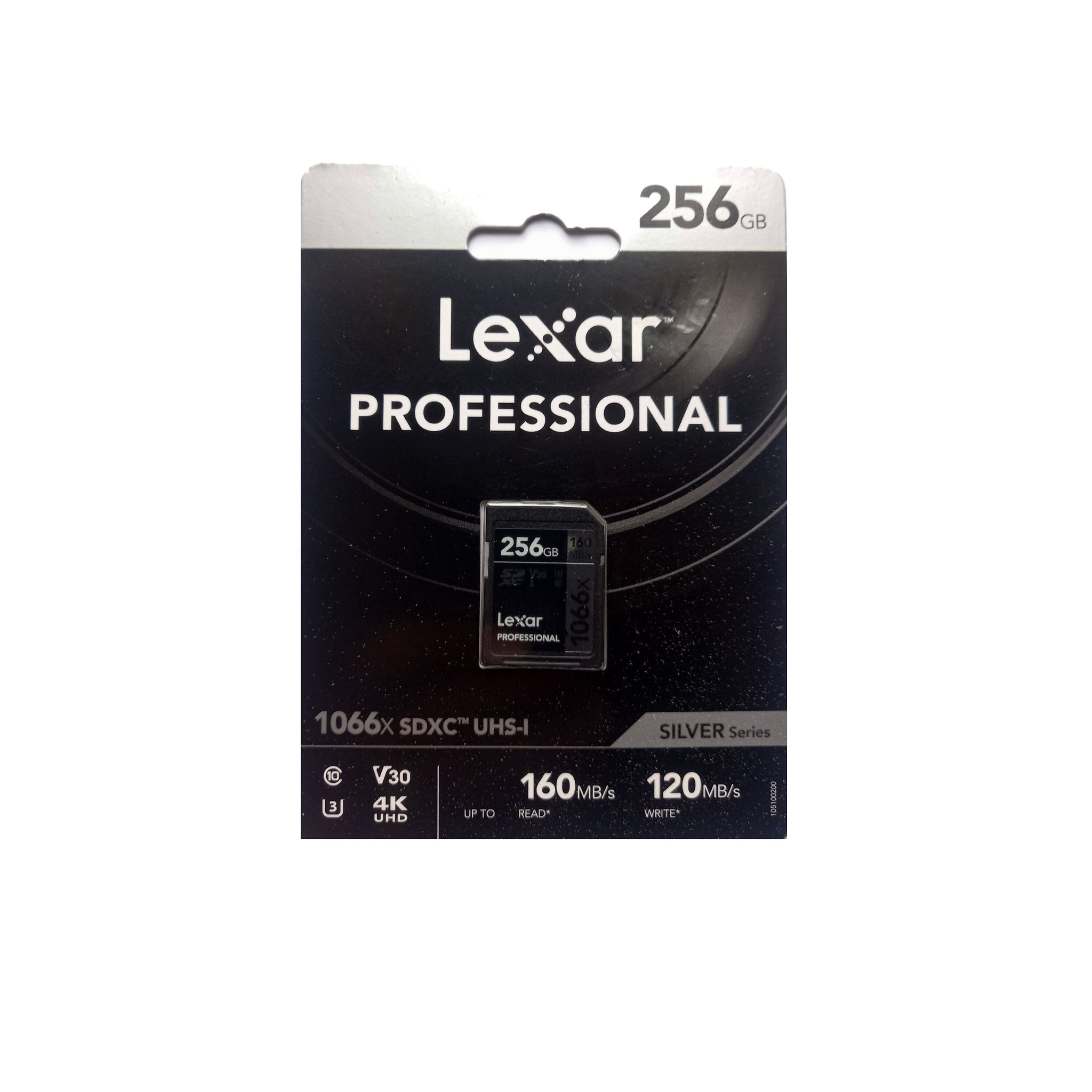 Lexar 256 GB SDXC Card Professional UHS-1 (Silver Series)
