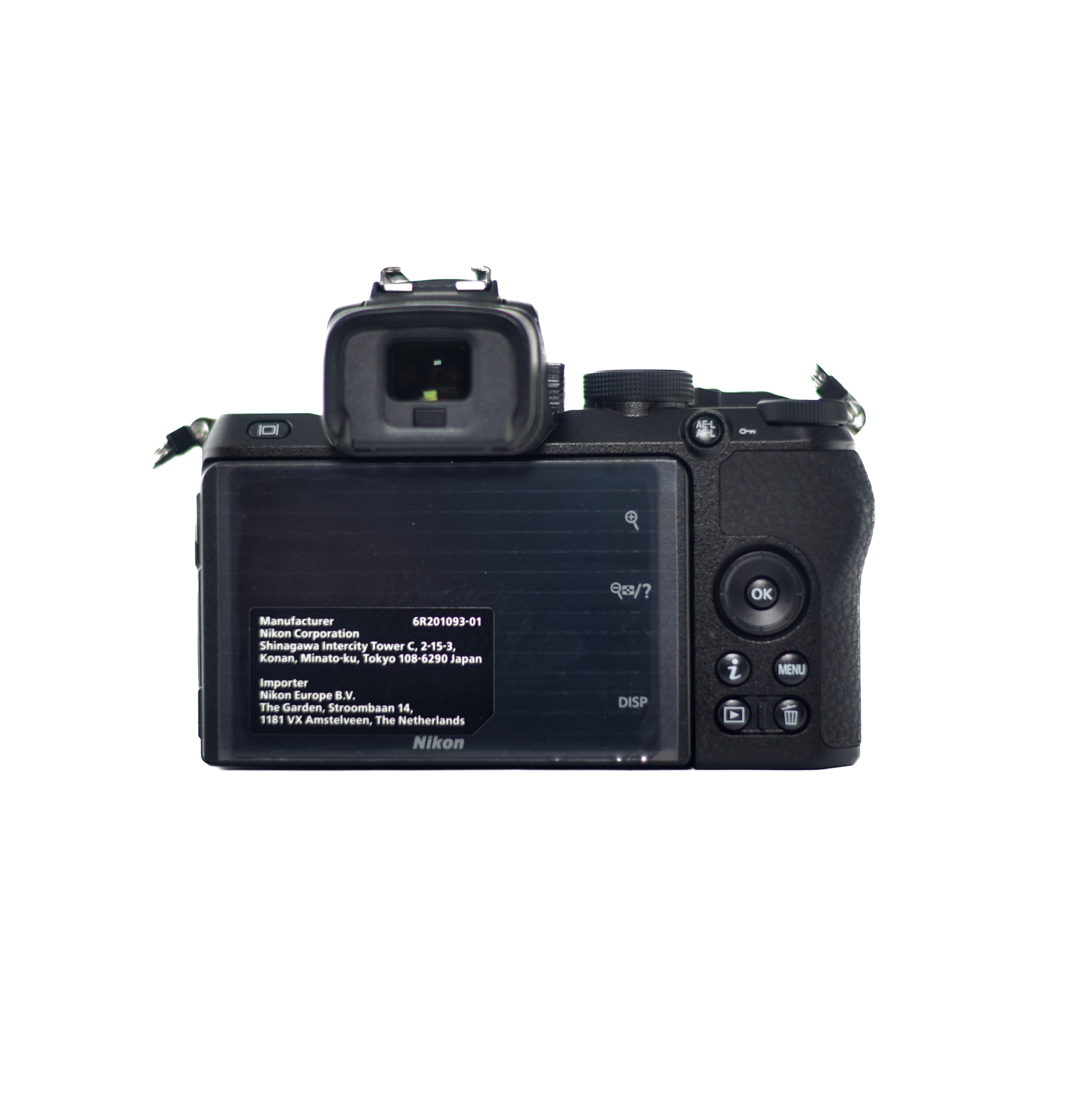 Nikon Z50 Mirrorless Dslr Camera Twin Lens Kit