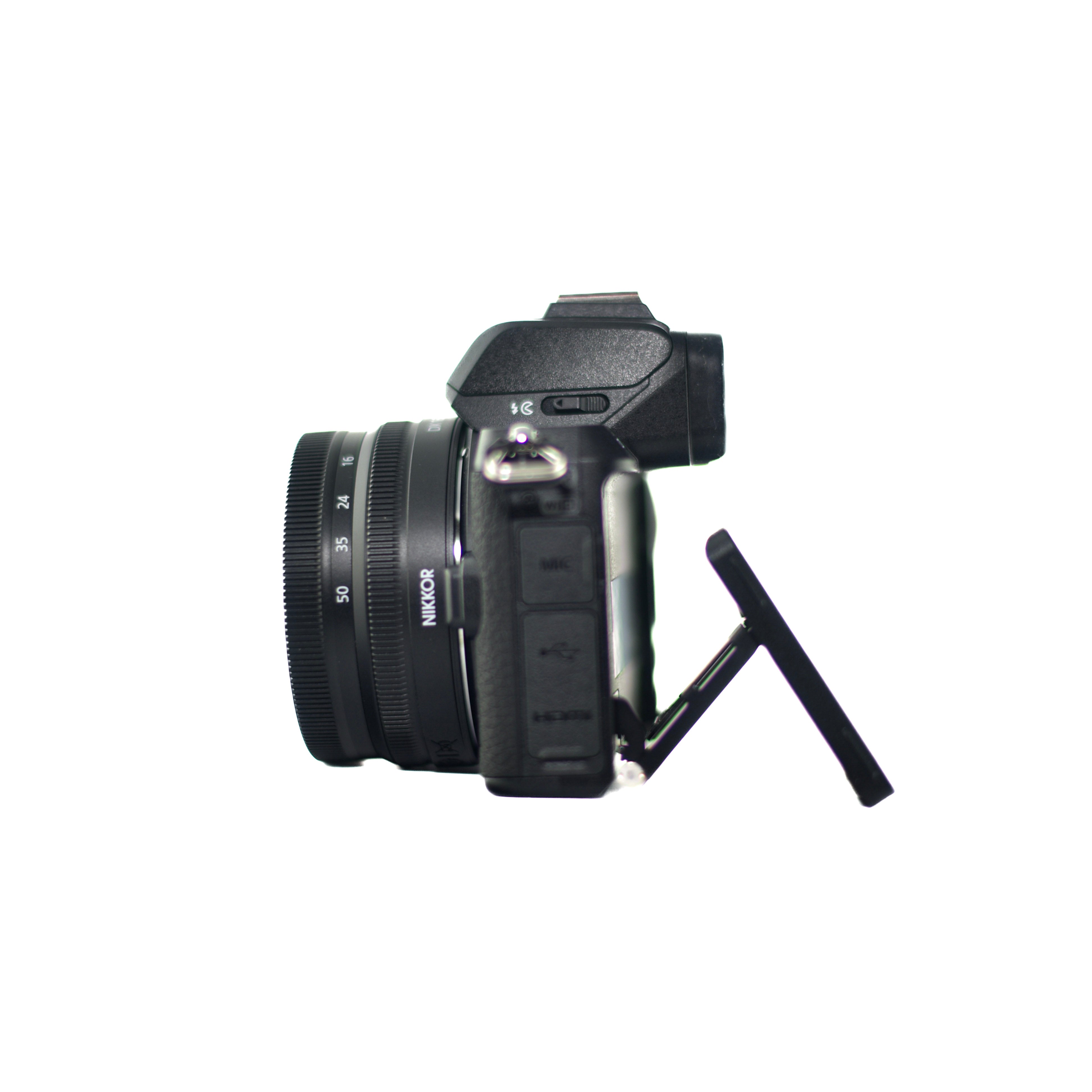 Nikon Z50 Mirrorless Dslr Camera Twin Lens Kit