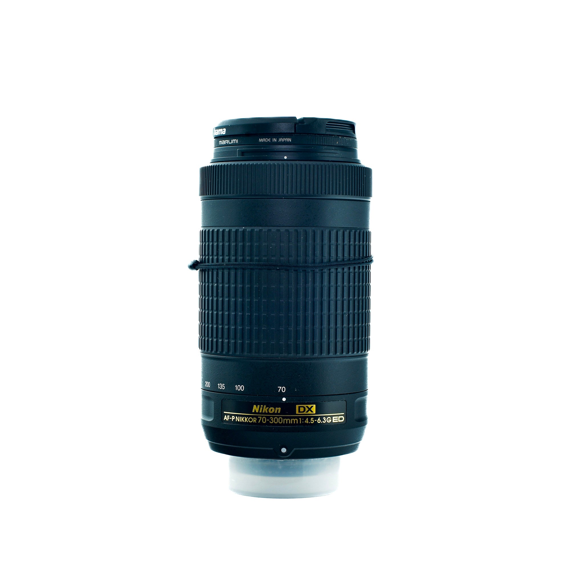 Pre-Owned Nikkor 70-300mm Af-P DX f4.5-6.3 G ED VR lens