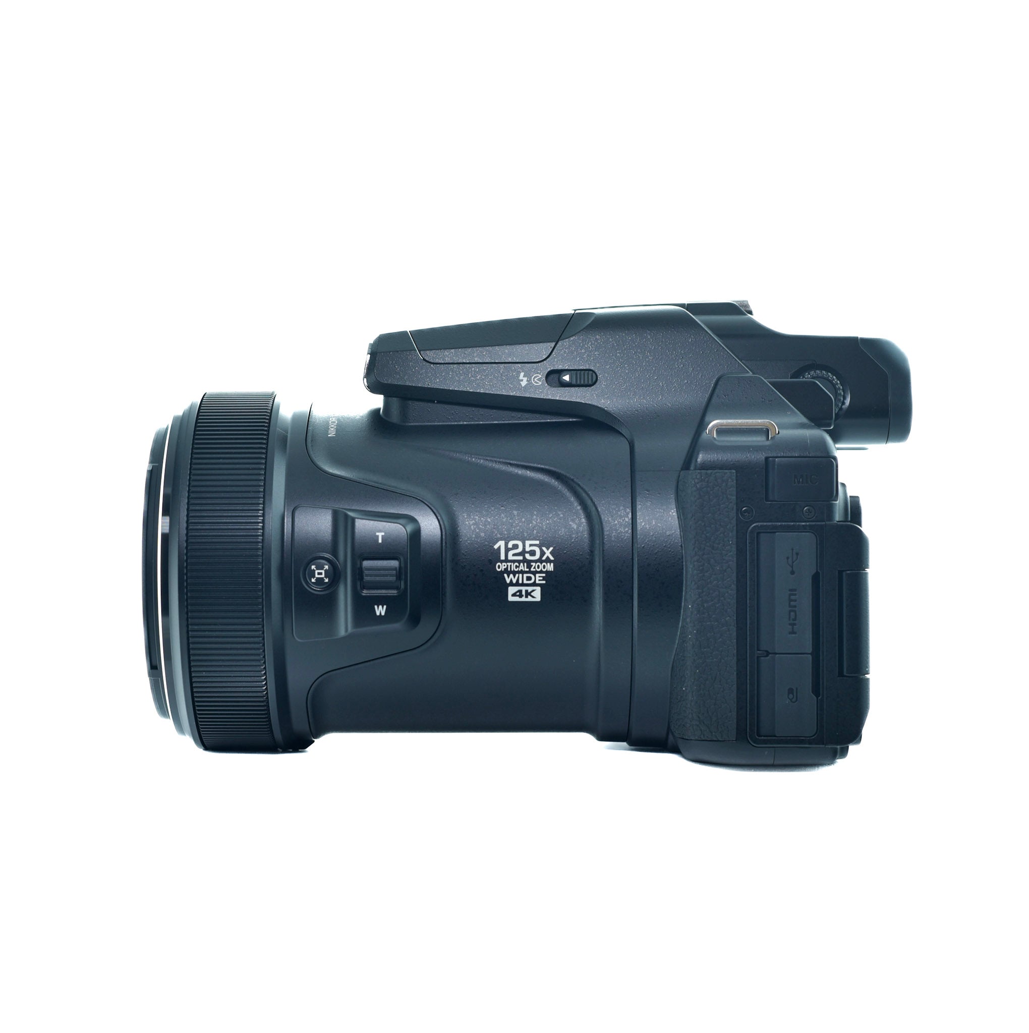 Nikon Coolpix P1100 Super Telephoto Bridging Camera (Black)