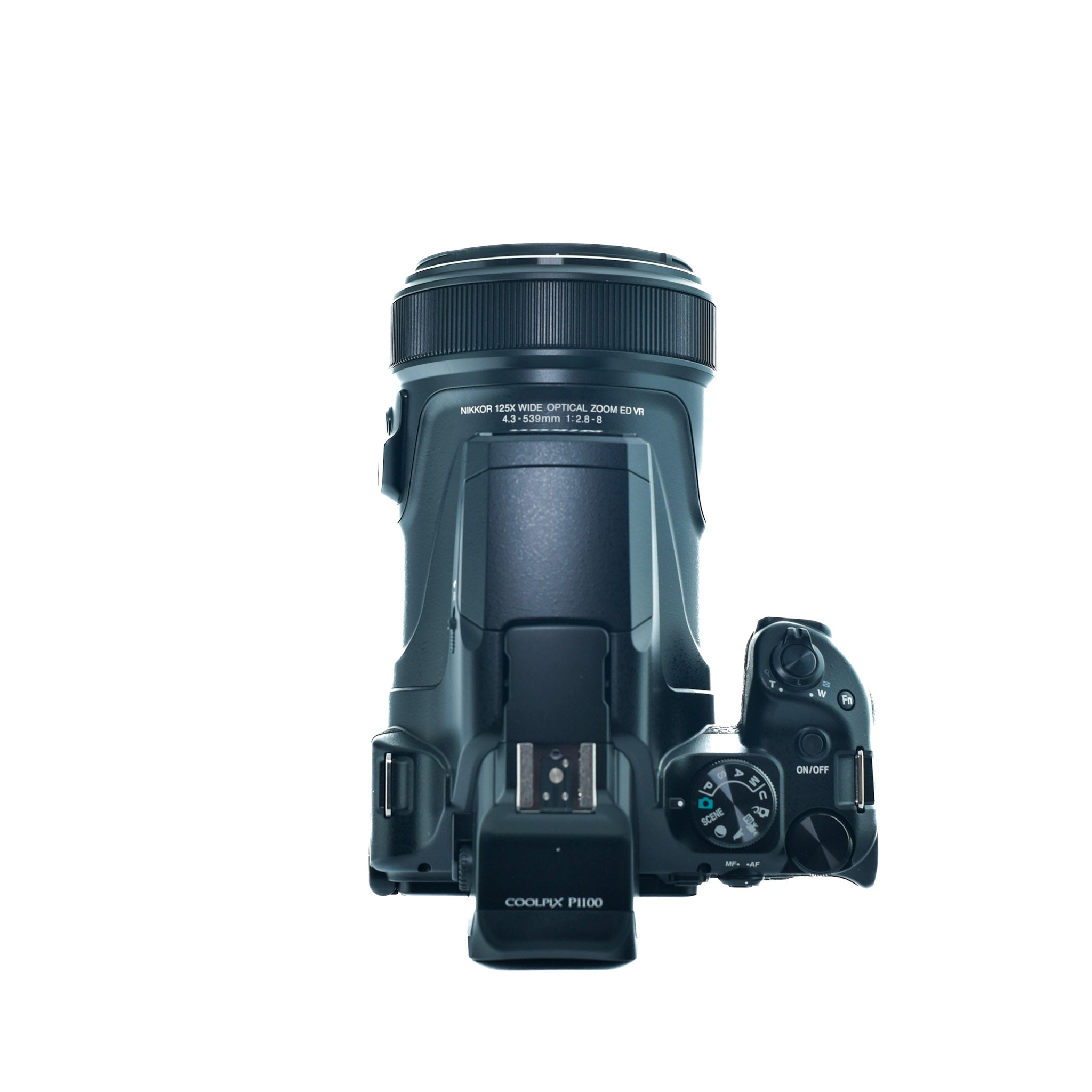 Nikon Coolpix P1100 Super Telephoto Bridging Camera (Black)
