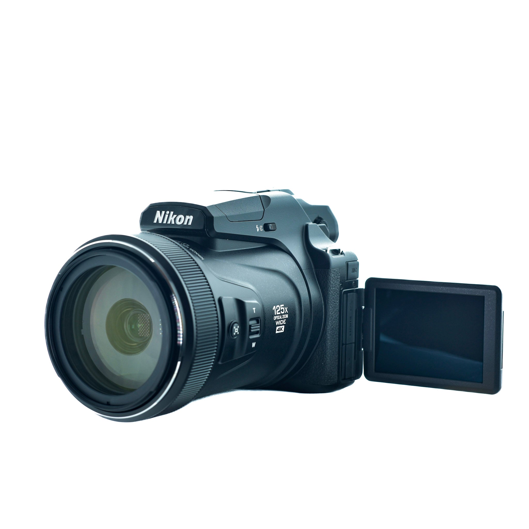 Nikon Coolpix P1100 Super Telephoto Bridging Camera (Black)