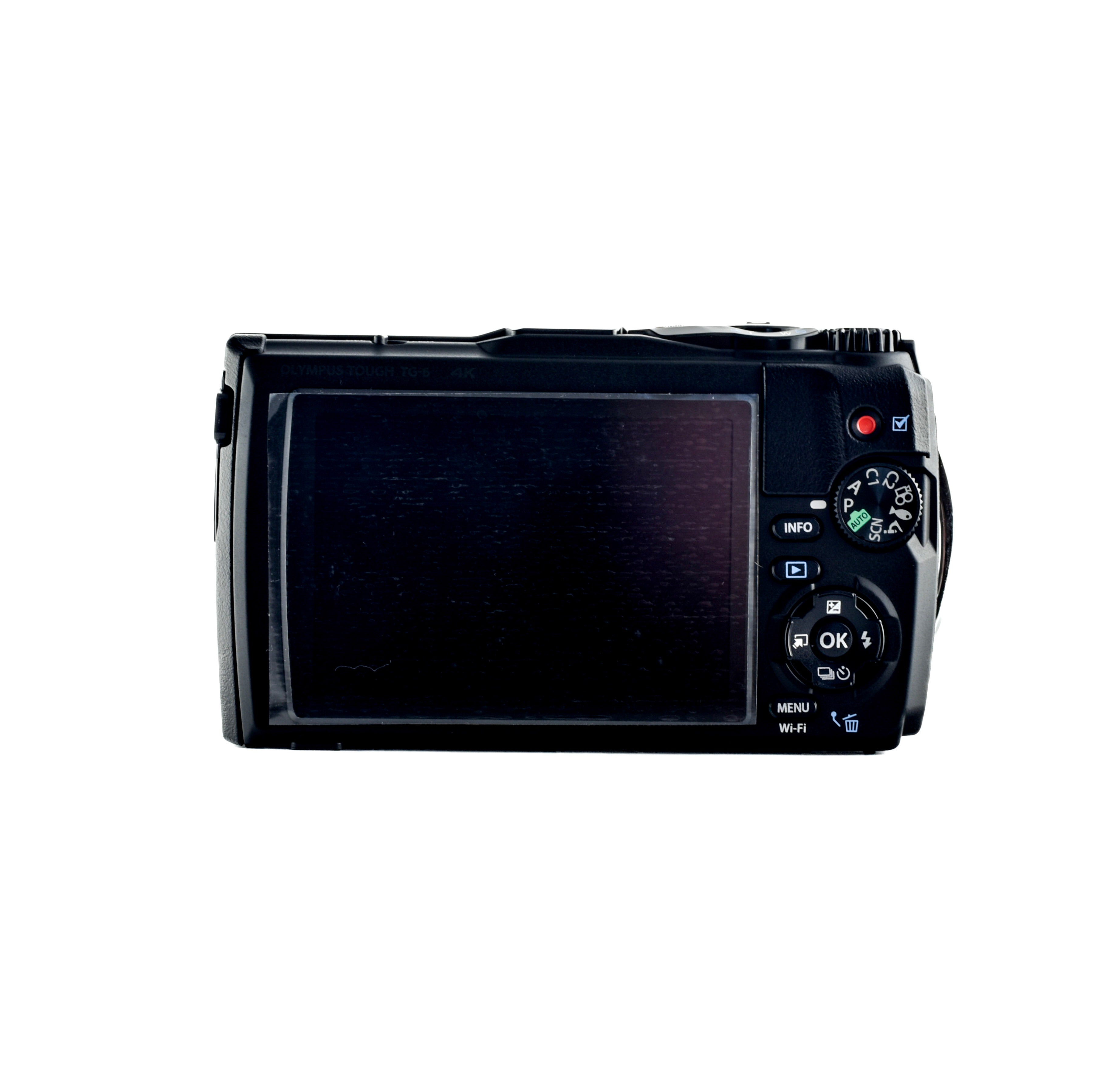 Olympus Tough TG-6 Compact Waterproof Action Camera