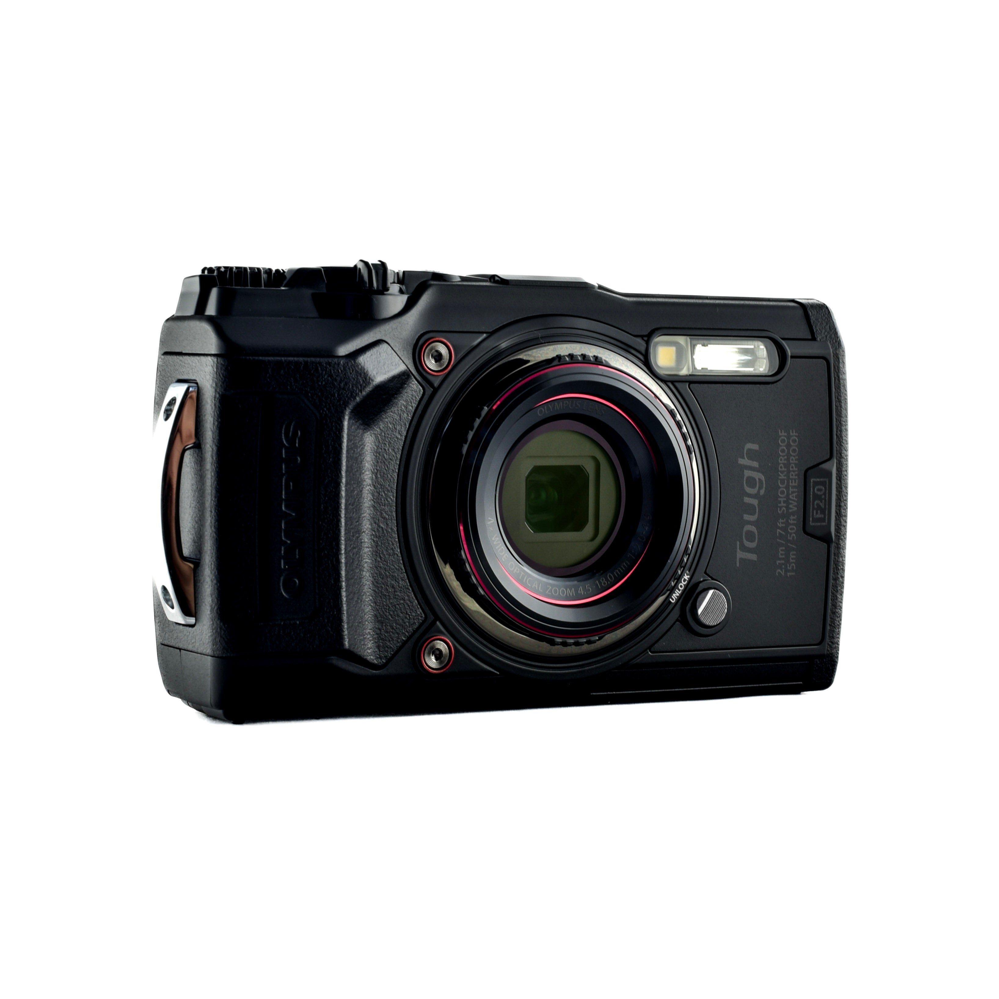 Olympus Tough TG-6 Compact Waterproof Action Camera