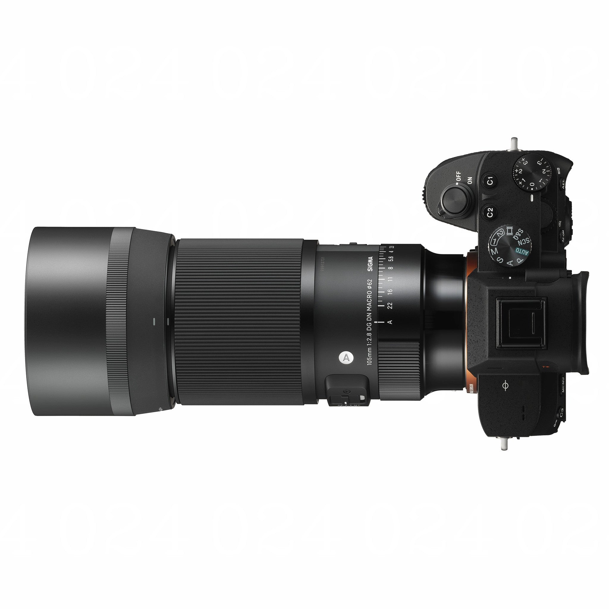 Sigma 105mm f2.8 EX DG OS HSM Macro lens