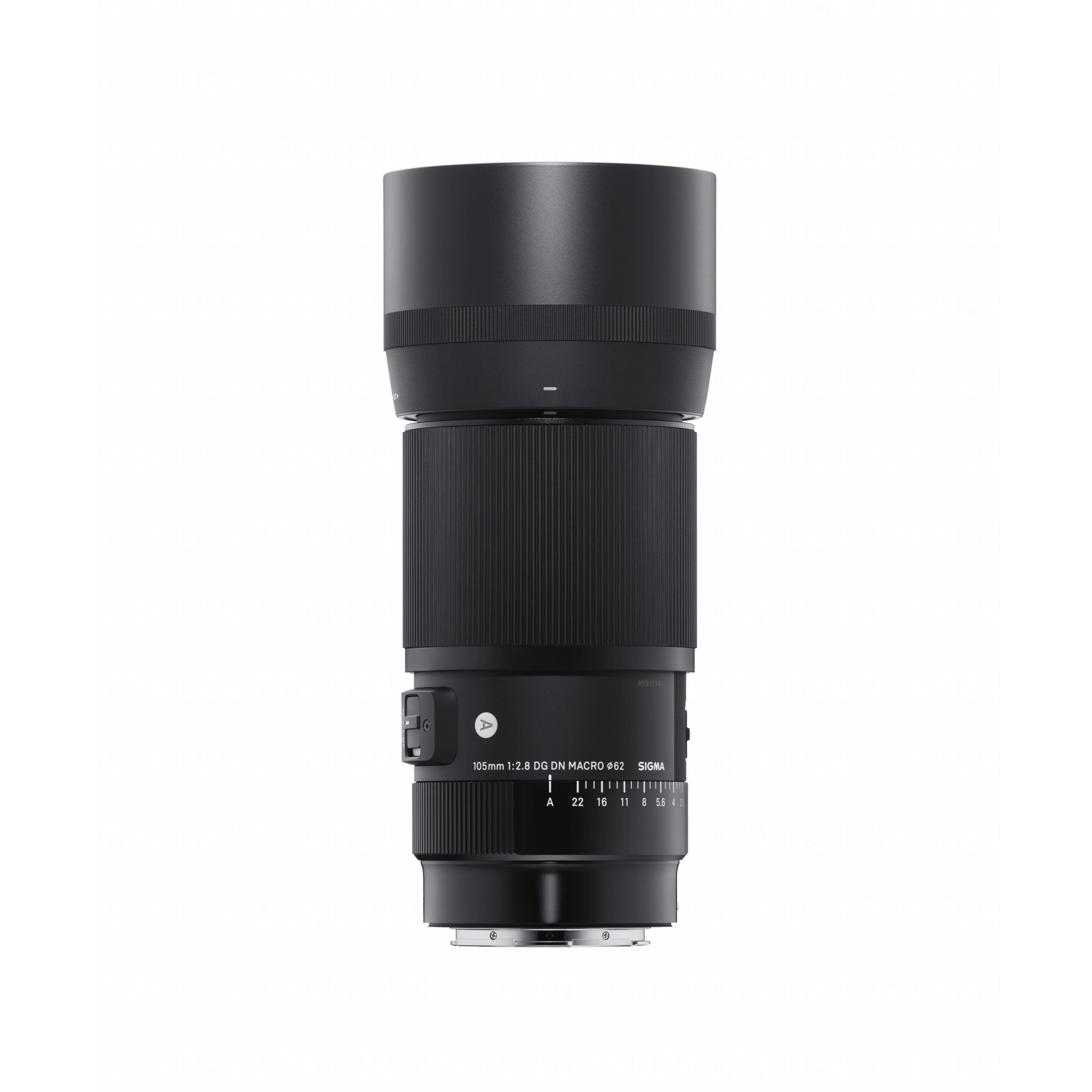 Sigma 105mm f2.8 EX DG OS HSM Macro lens