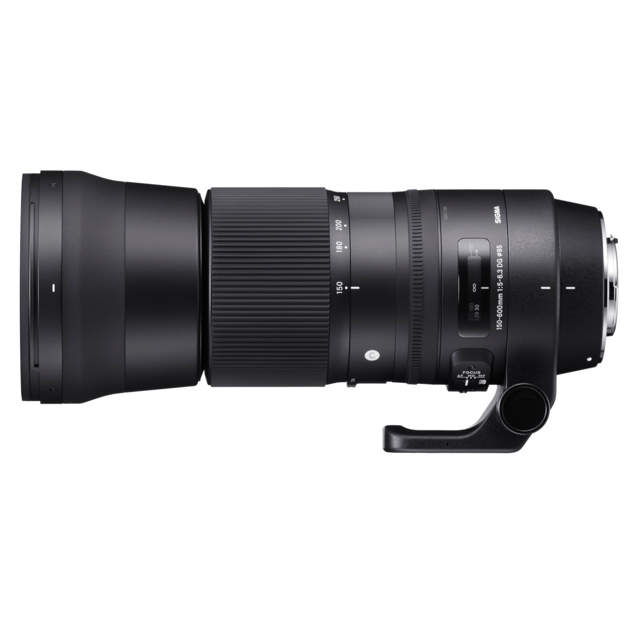 Sigma 150-600mm f5-6.3 DG OS HSM lens