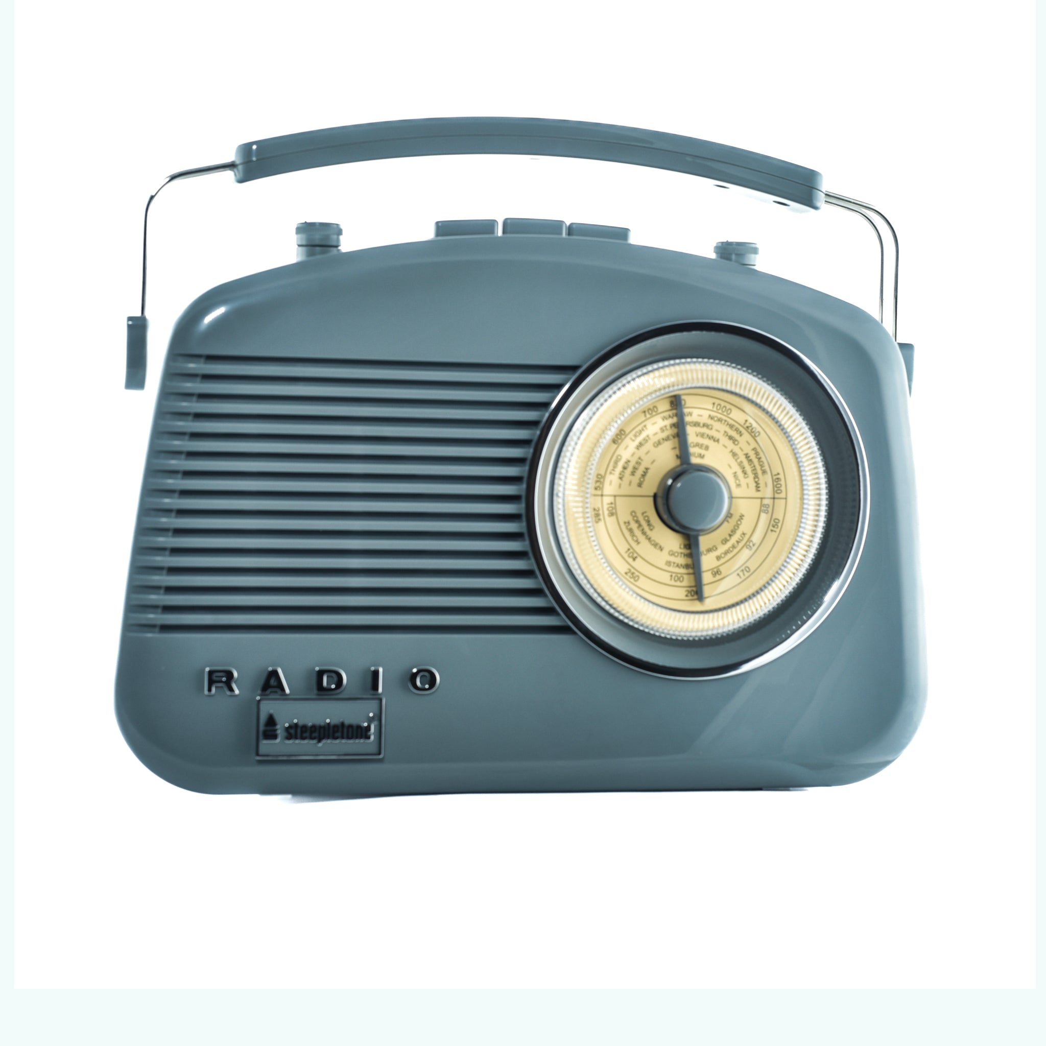 Steepletone Retro Brighton Radio