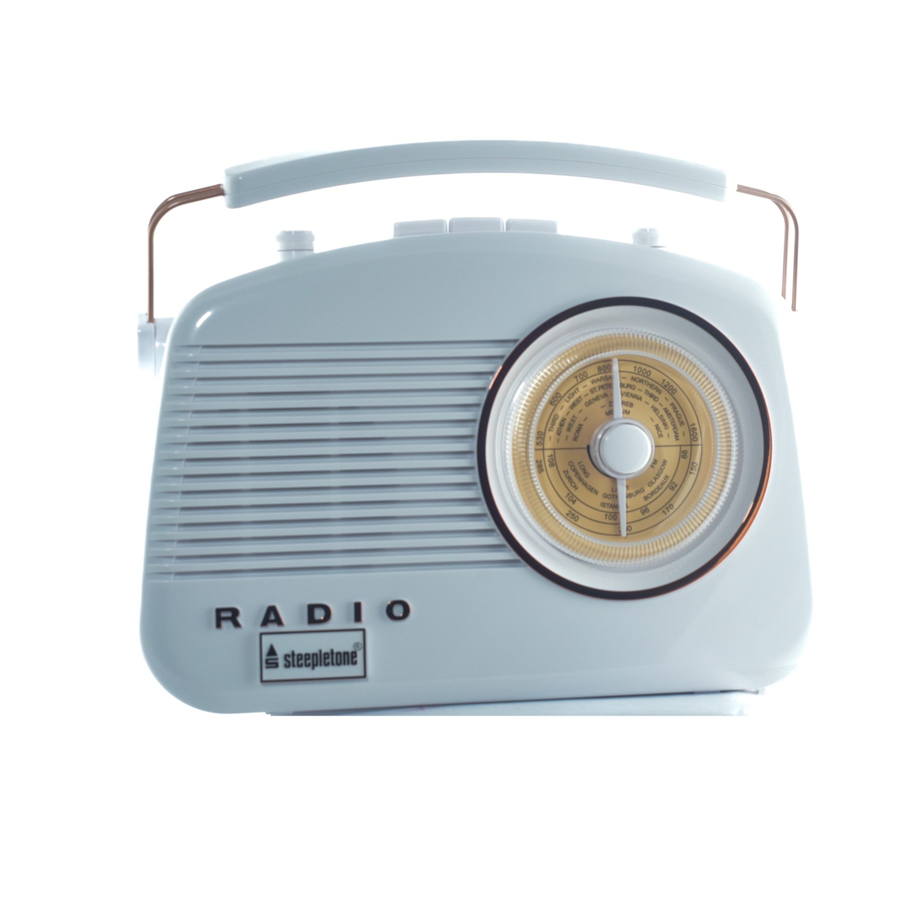 Steepletone Retro Brighton Radio