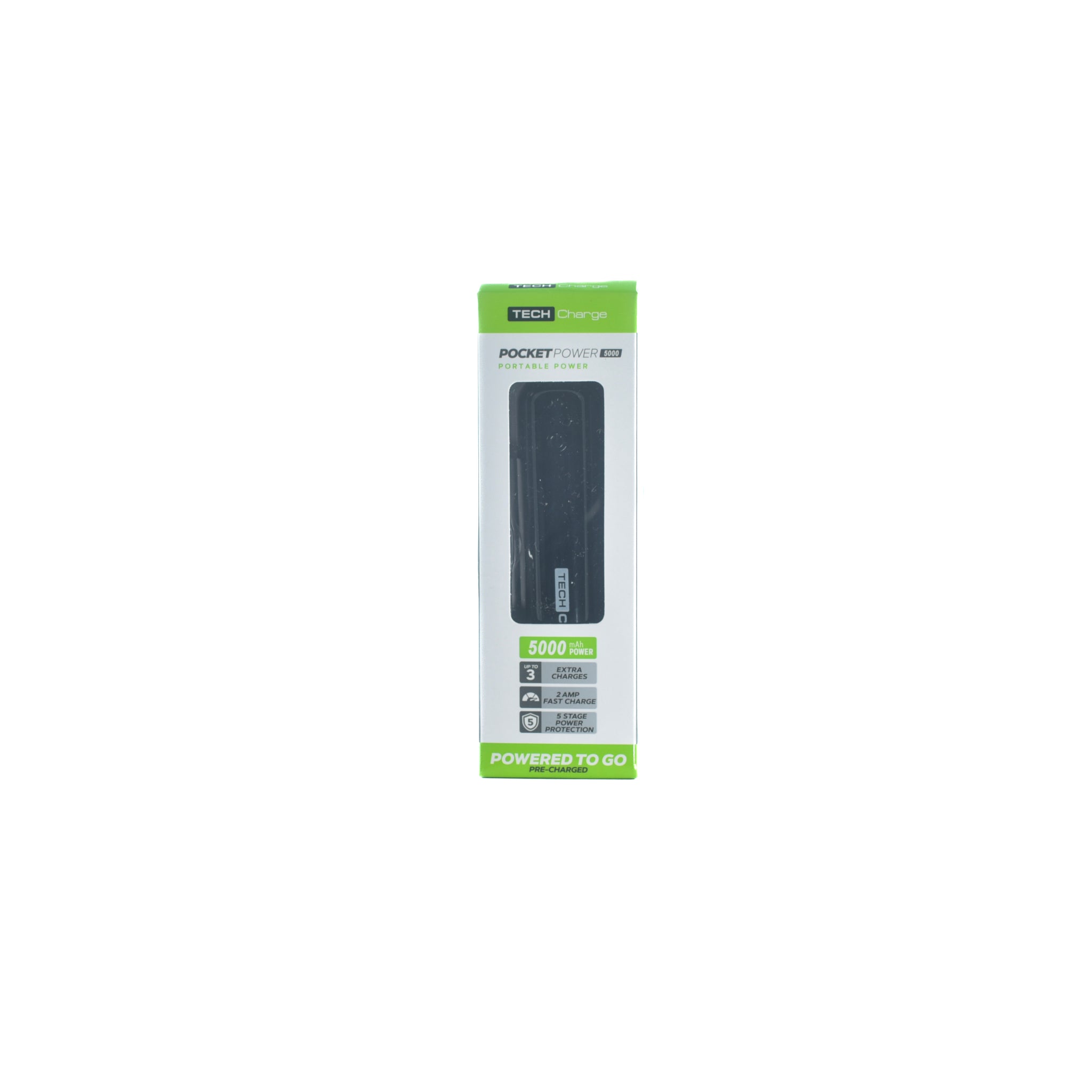 TechCharge Pocket Power 5000 PowerBank