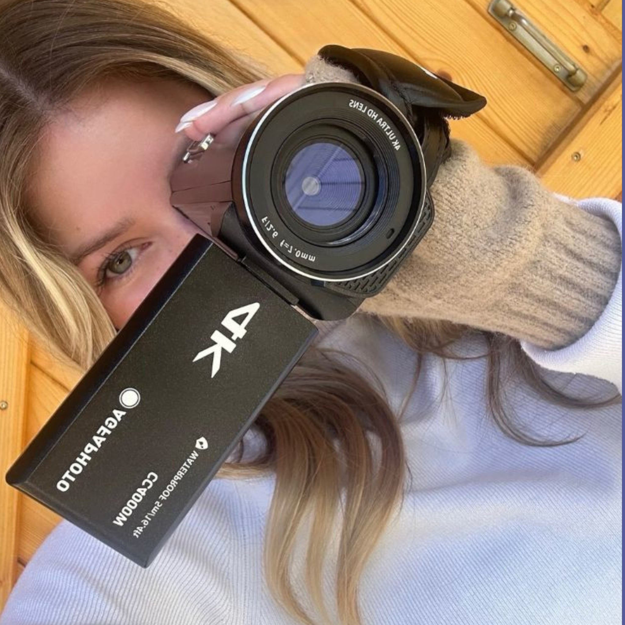 Agfa Realimove CC4000W Underwater Camcorder