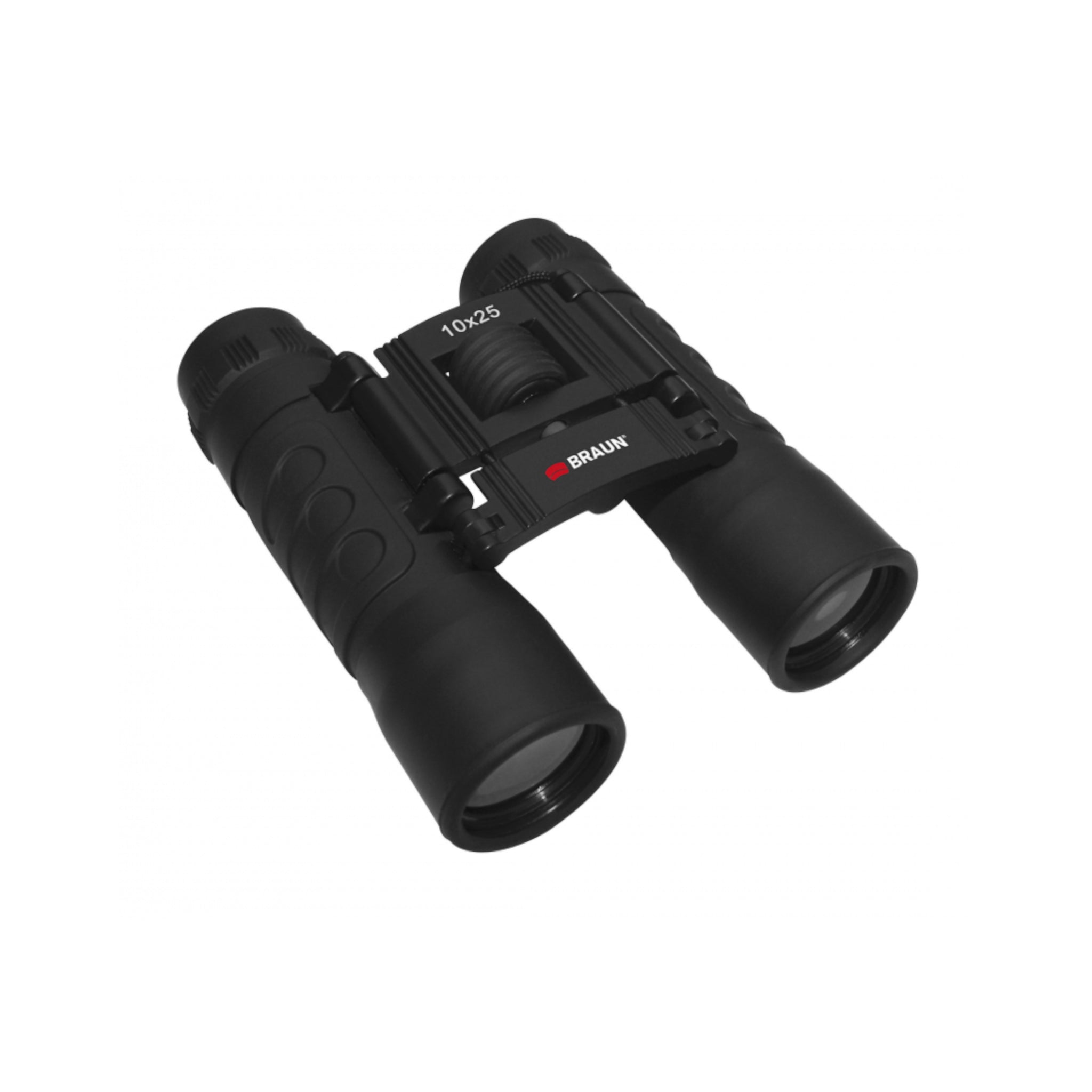 Braun 10 x 25 Binoculars (Black)