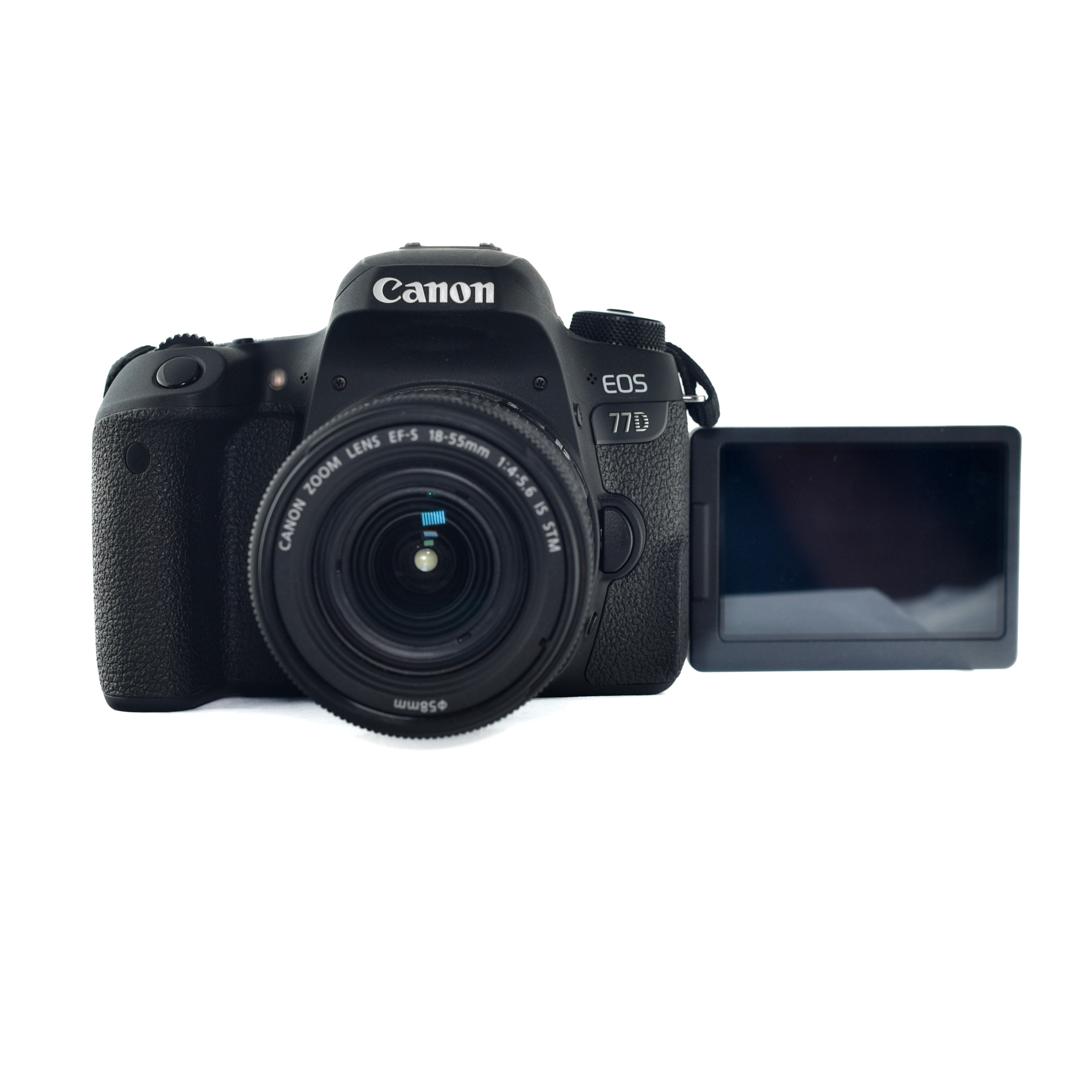 Pre-Owned Canon EOS 77D Dslr Camera & EF 18-55mm IS STM lens